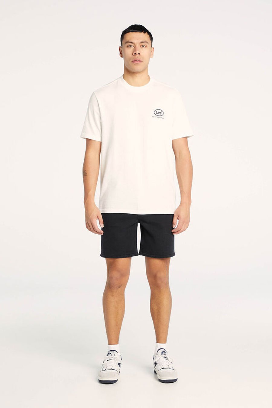 L-Three Short Industry Black