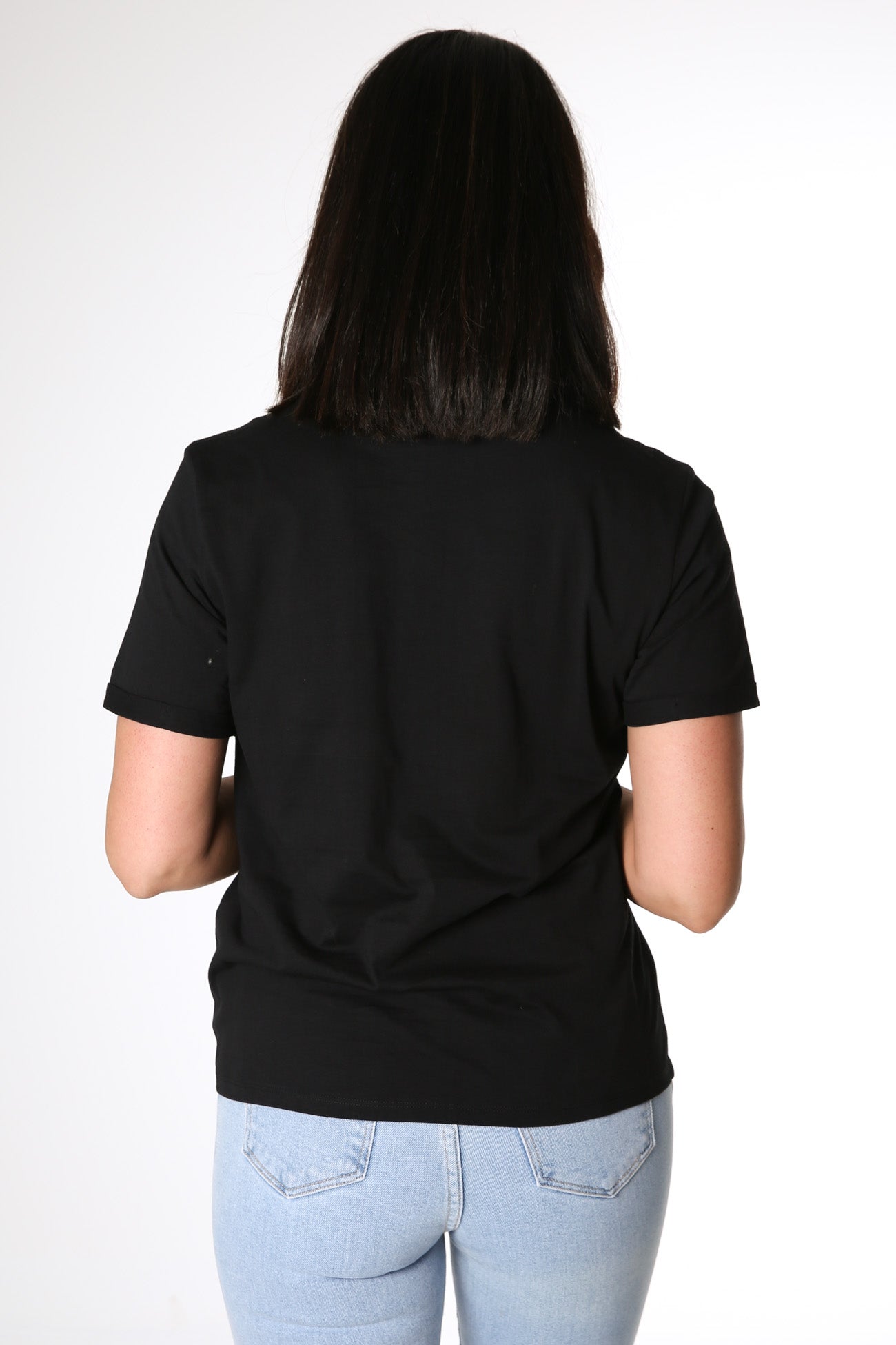 La Boheme Tee Black Animal