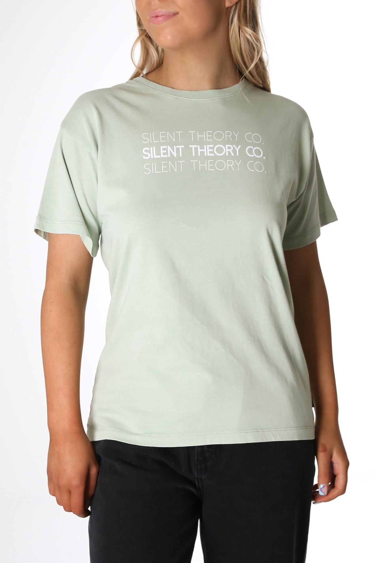 Laguna Tee Sea Foam