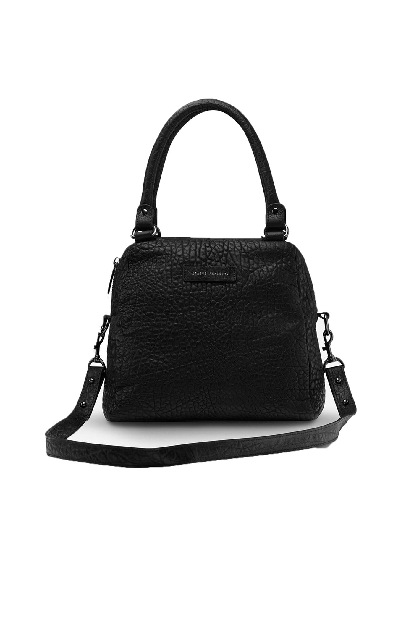 Last Mountains Bag Black Bubble Status Anxiety - Jean Jail