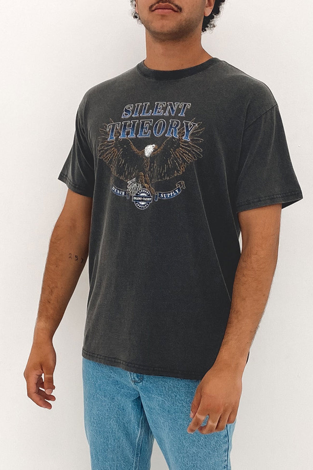 Launch Tee Vintage Black