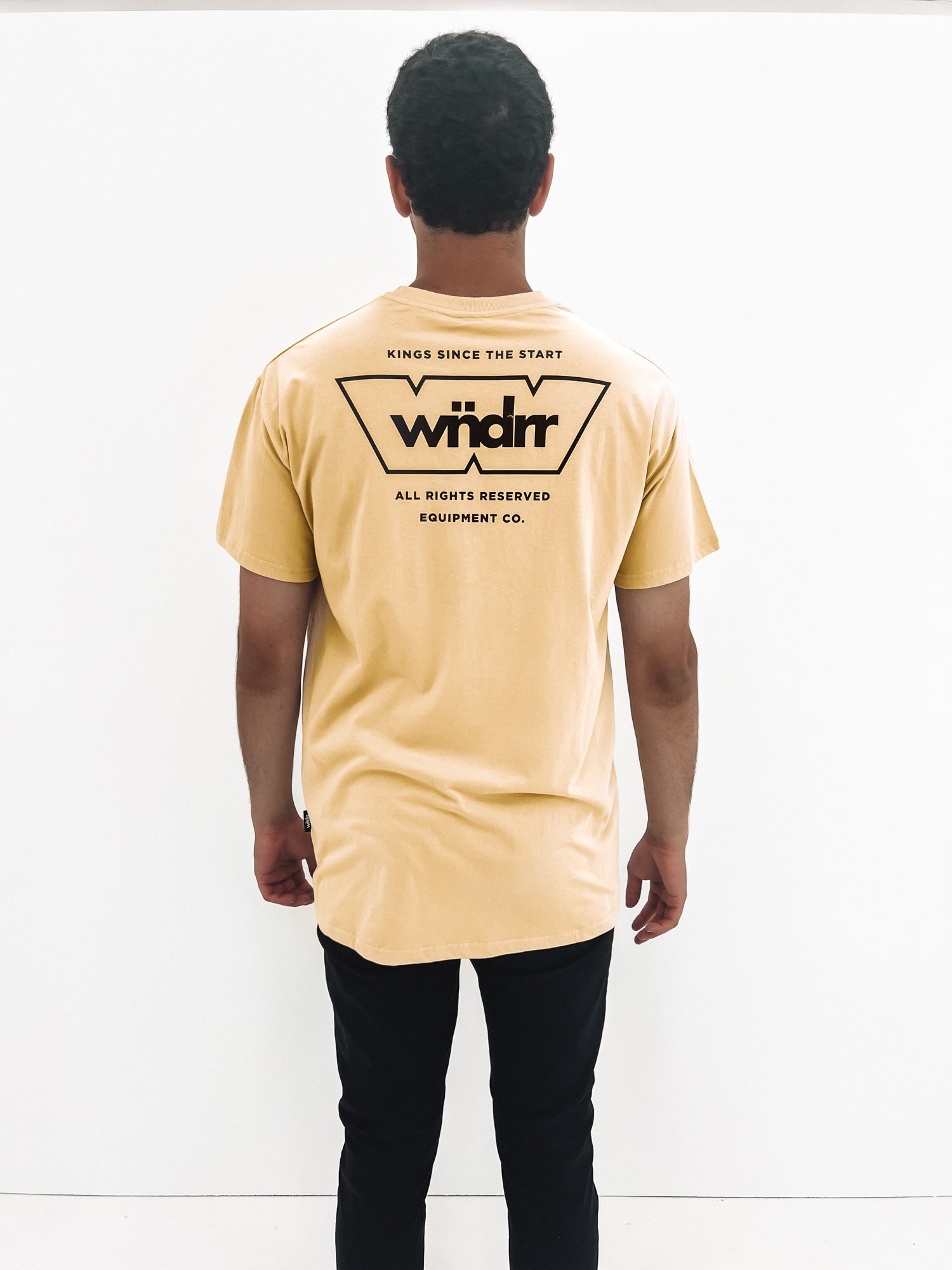 Layout Custom Fit Tee Tan