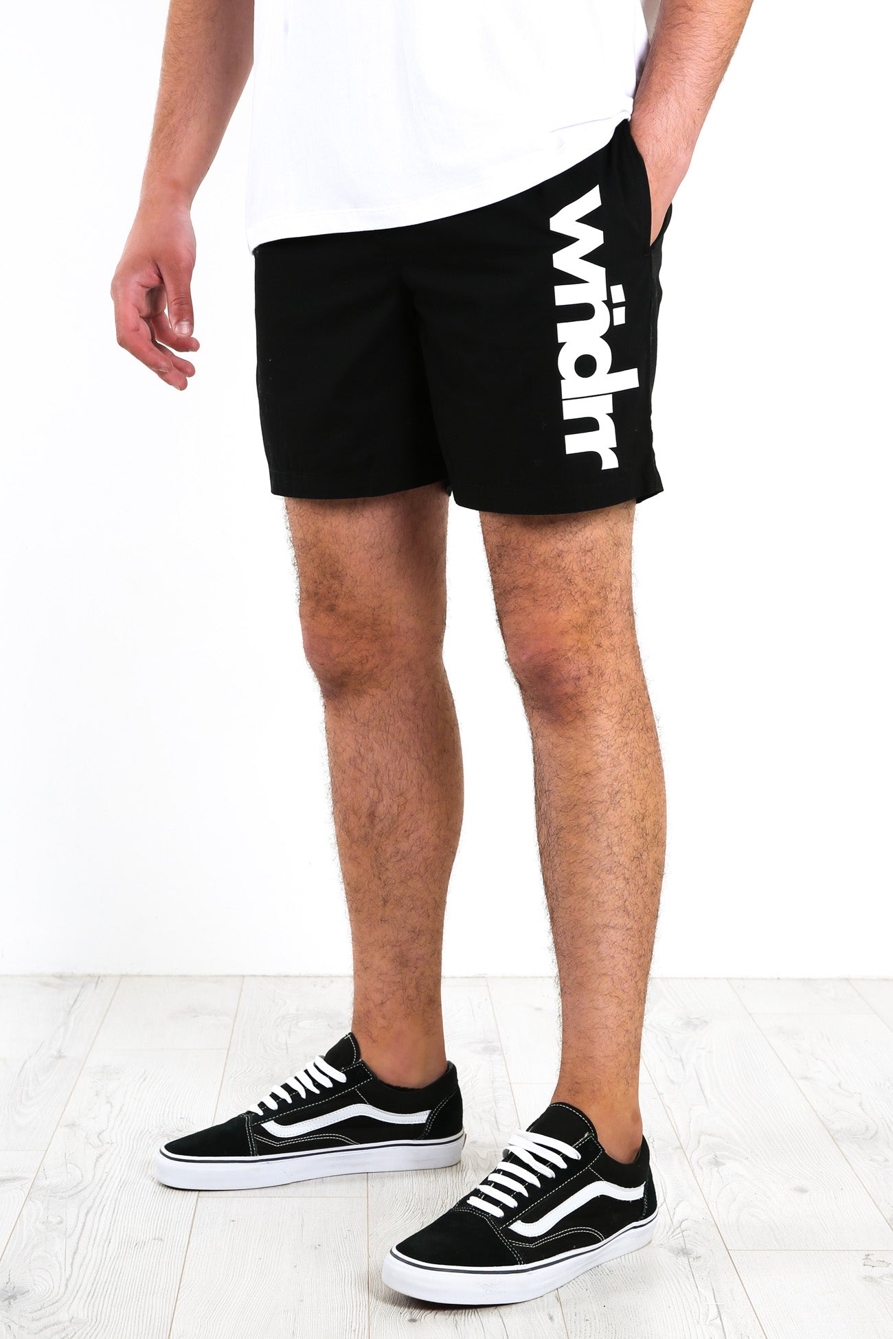 Leader Beach Short Black