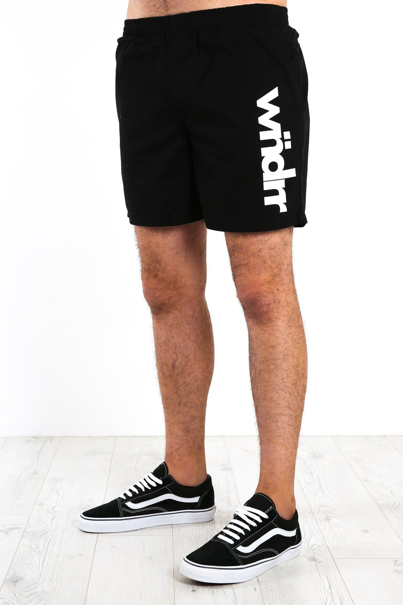Leader Beach Short Black