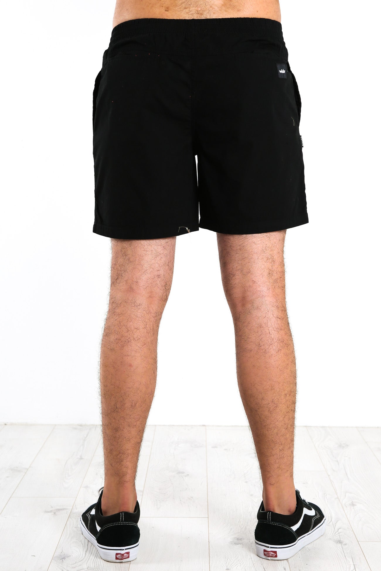 Leader Beach Short Black