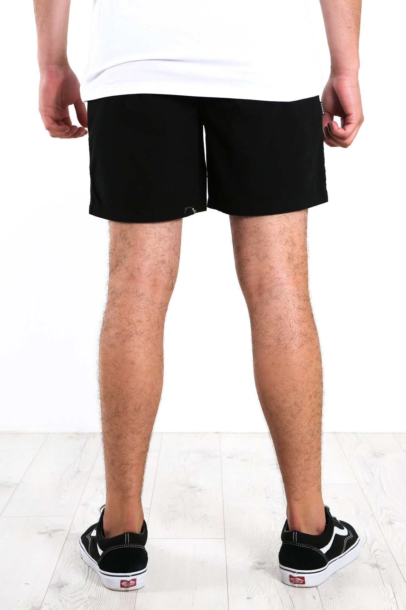 Leader Beach Short Black