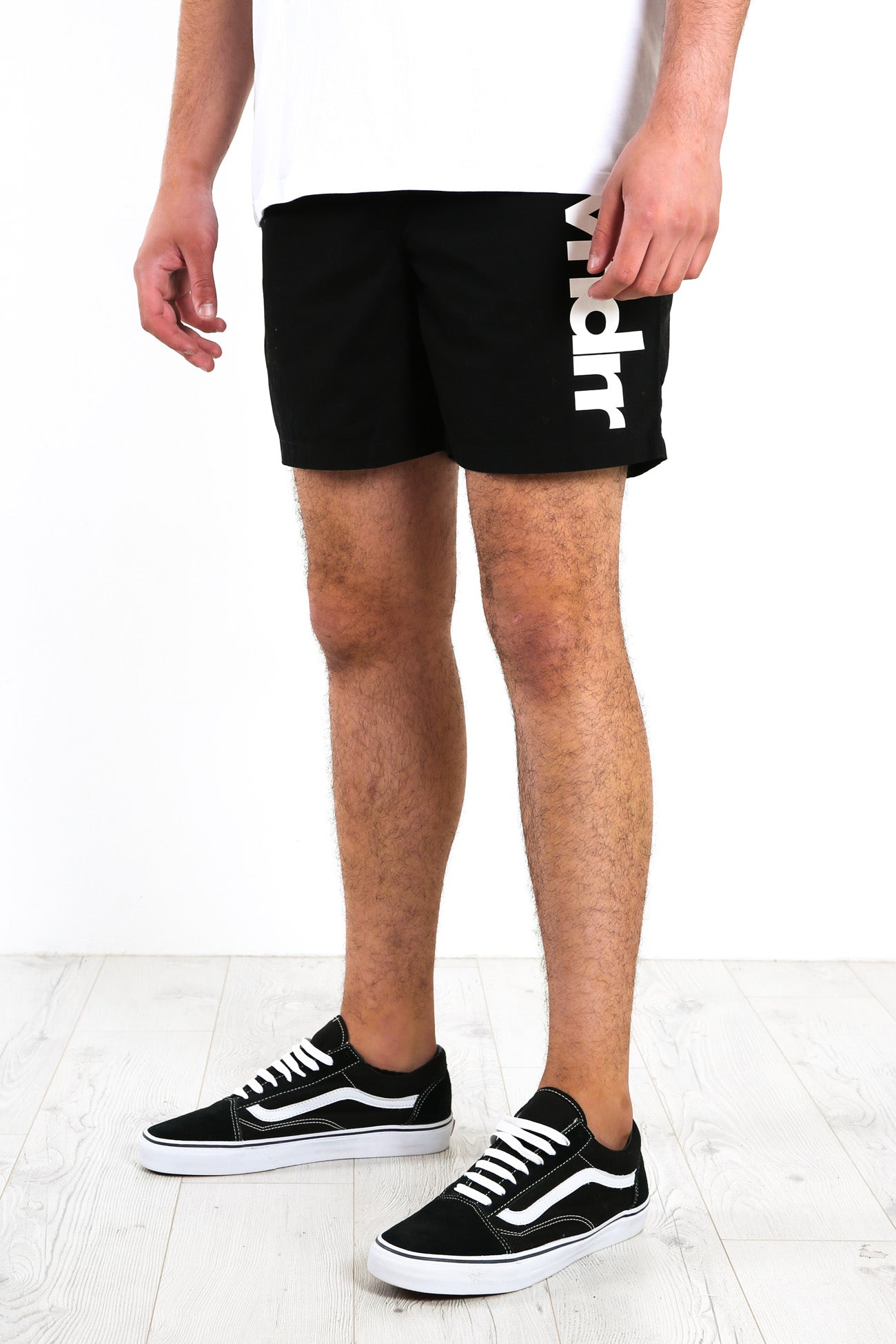 Leader Beach Short Black