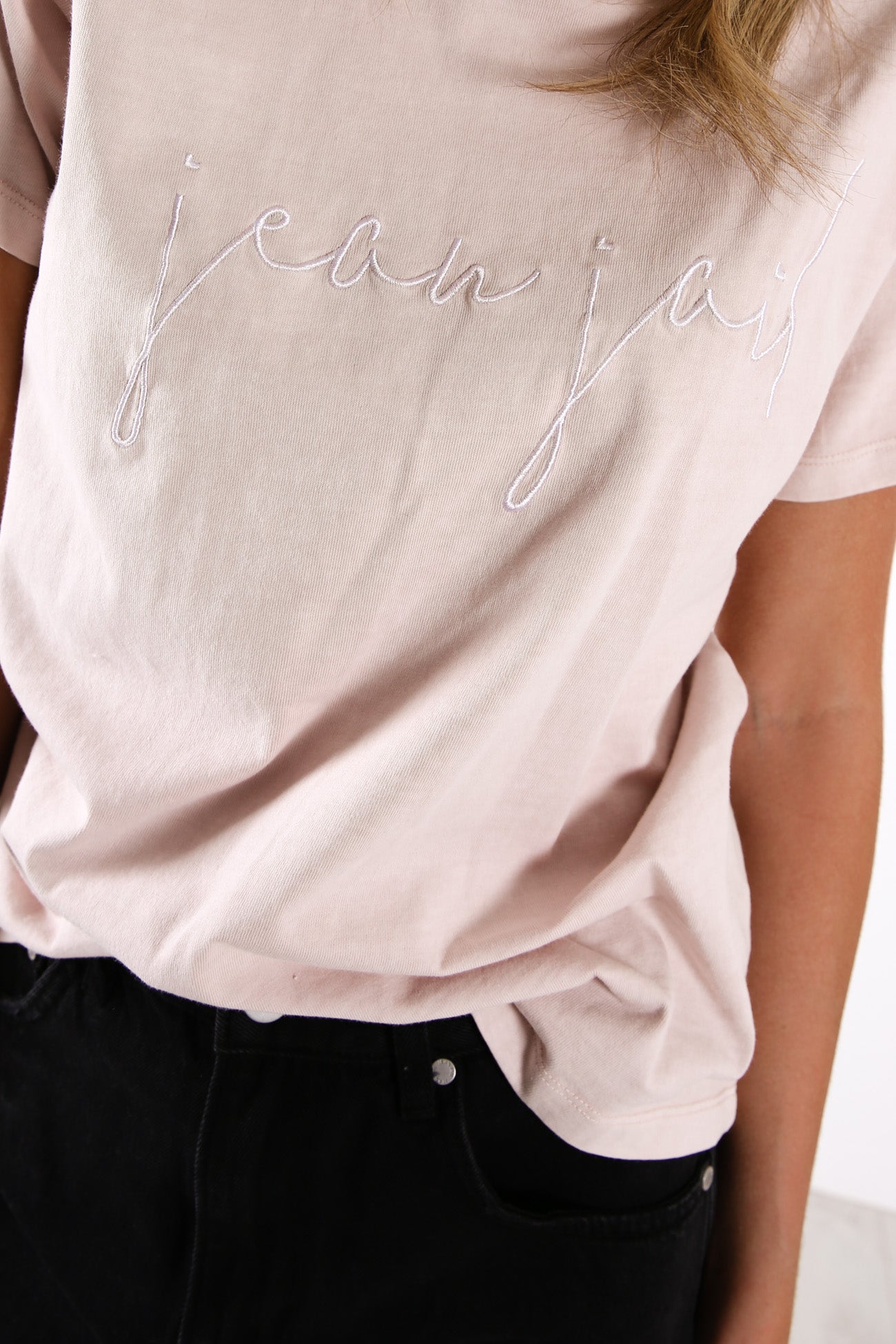 Leader Tee Dusty Pink