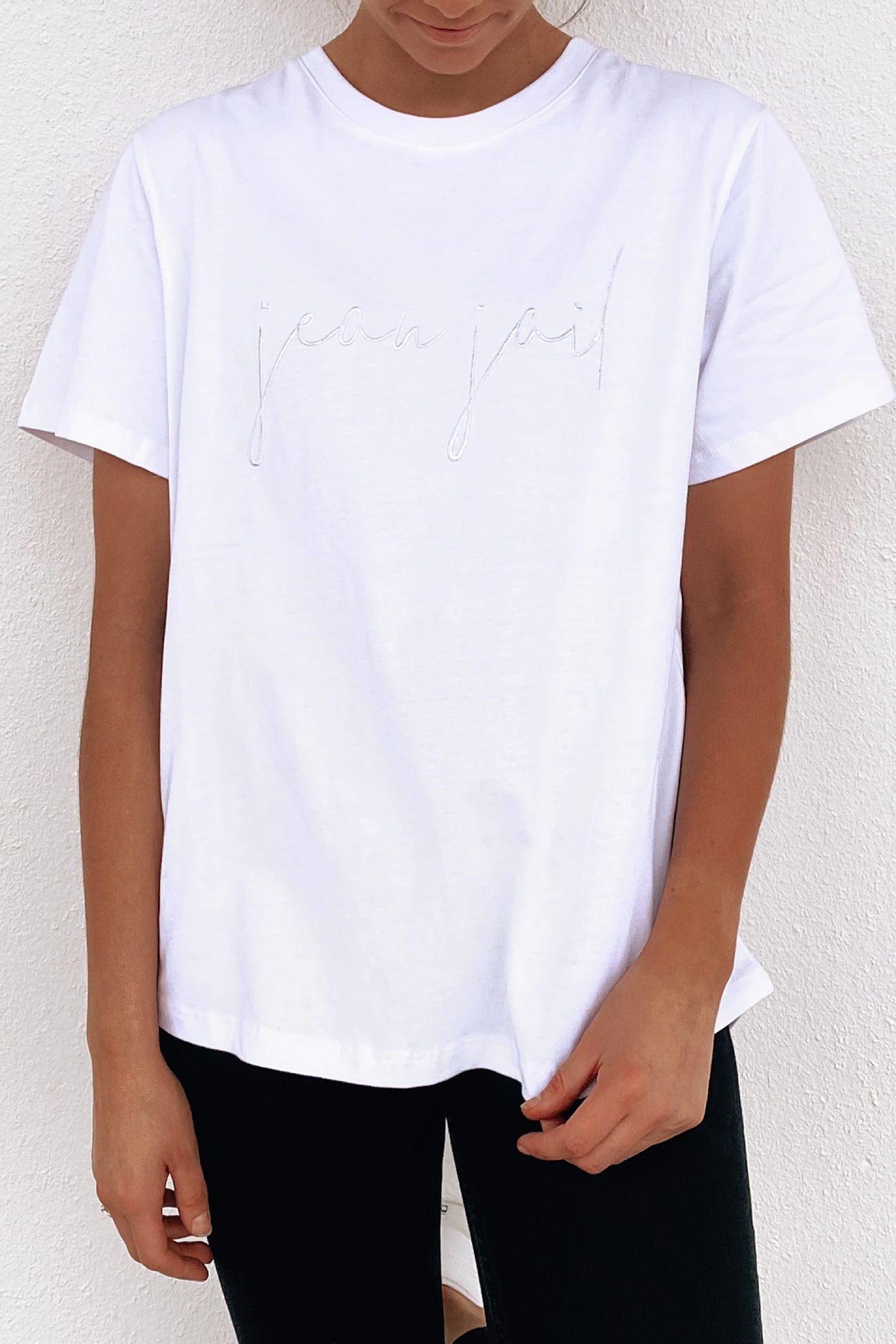 Leader Tee White