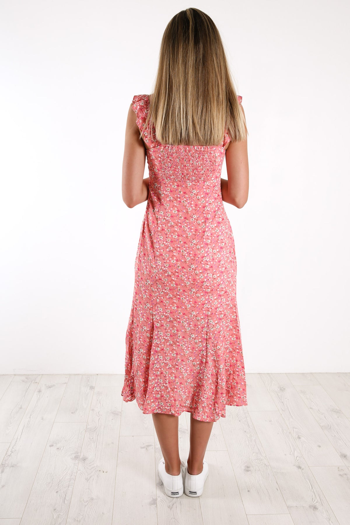 Lexie Dress Pink Floral