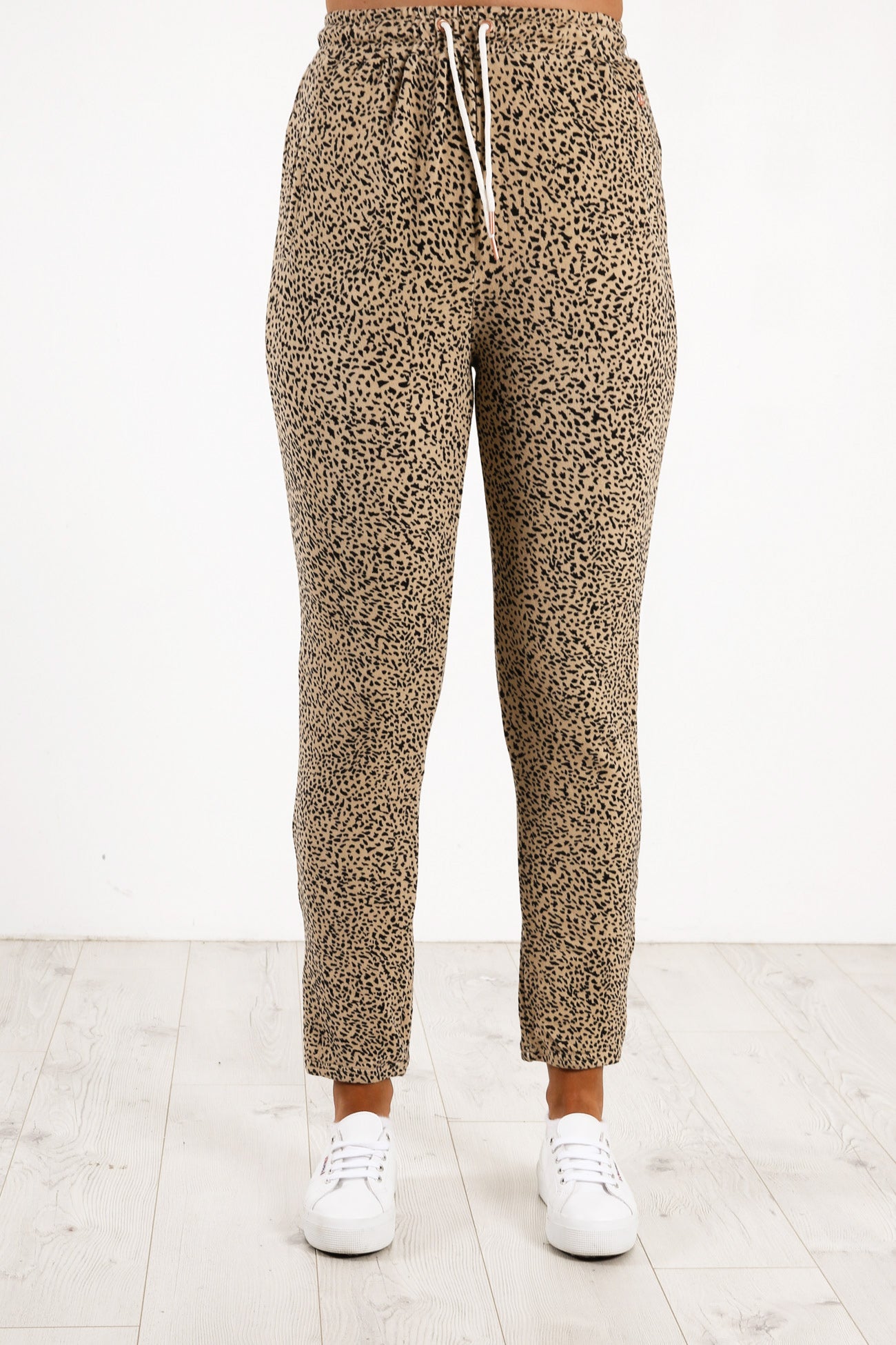 Lived In Lounge Fleece Pant Animal Print