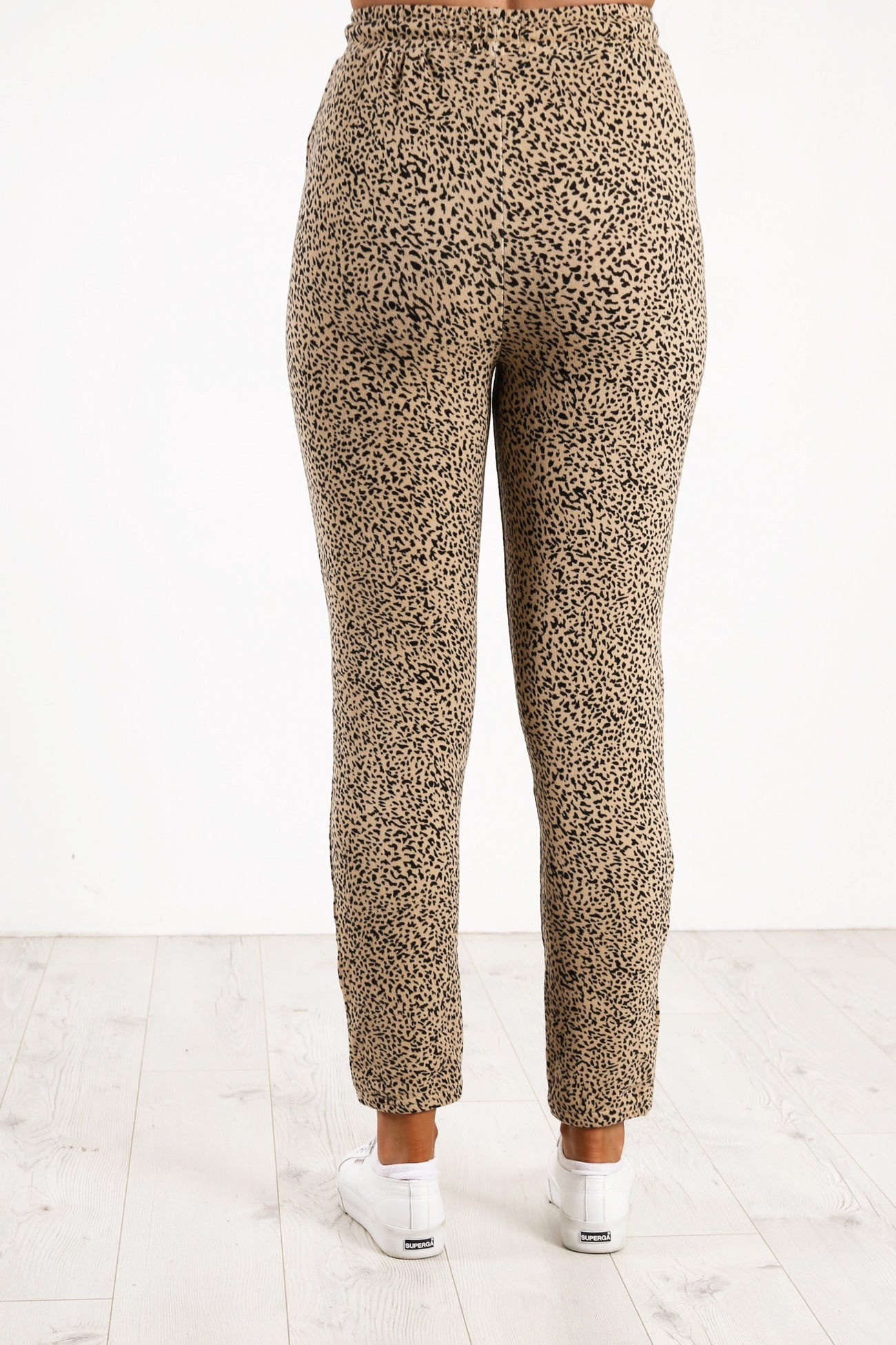 Lived In Lounge Fleece Pant Animal Print