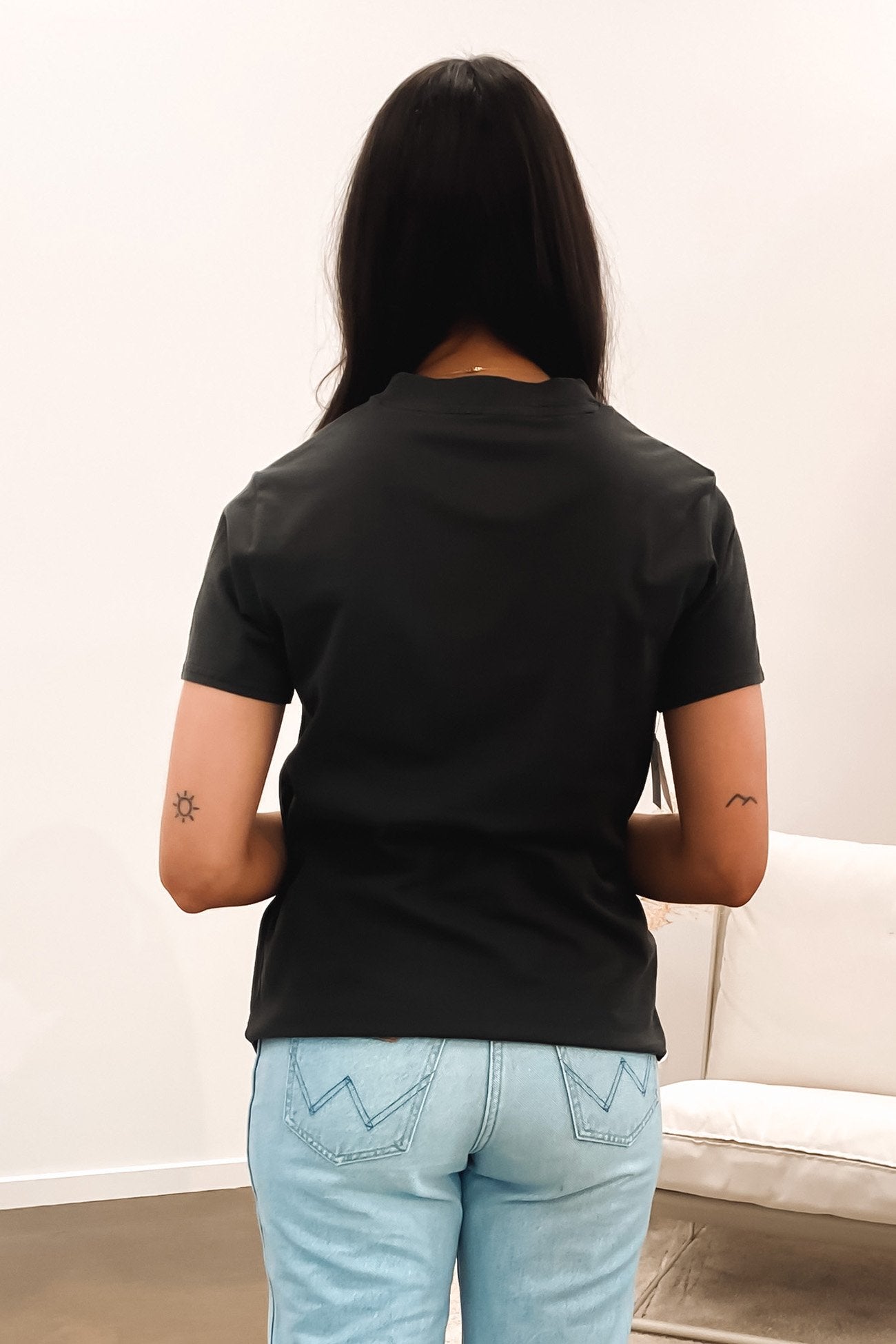 Lock It Up Tee Black