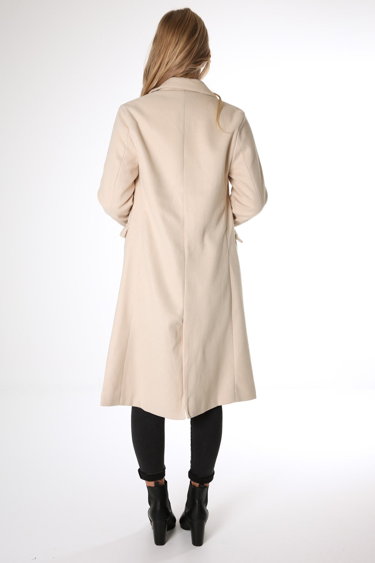 Logan Coat Beige