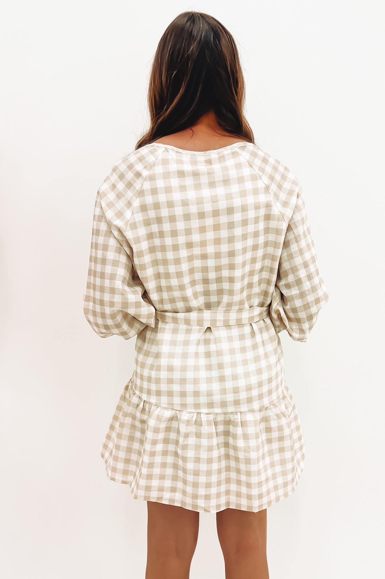 Lola Dress Gingham