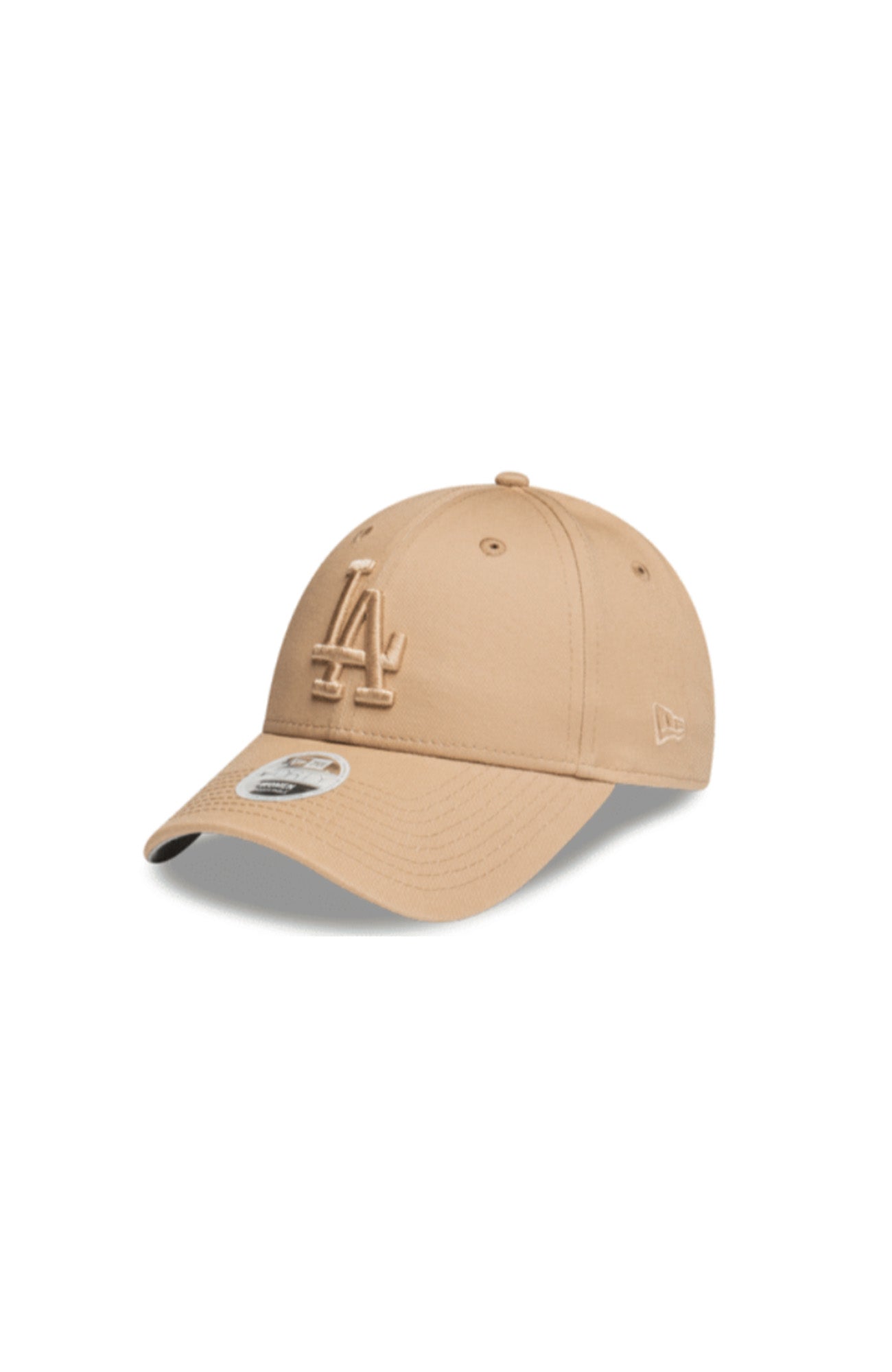 Los Angeles Dodgers 9FORTY Cloth Strap Camel