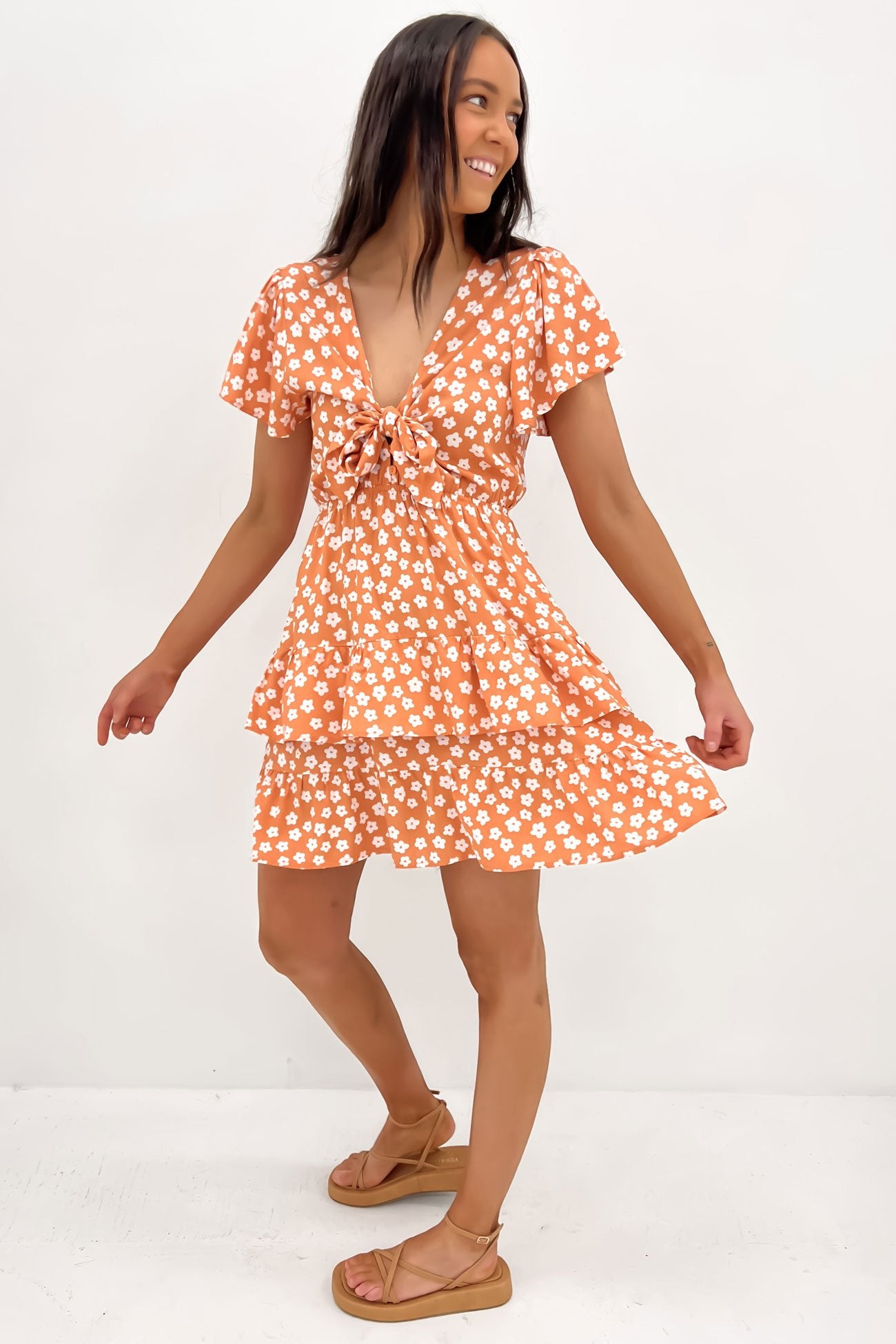 knee length dresses for ladies Lottie Mini Dress main image 1