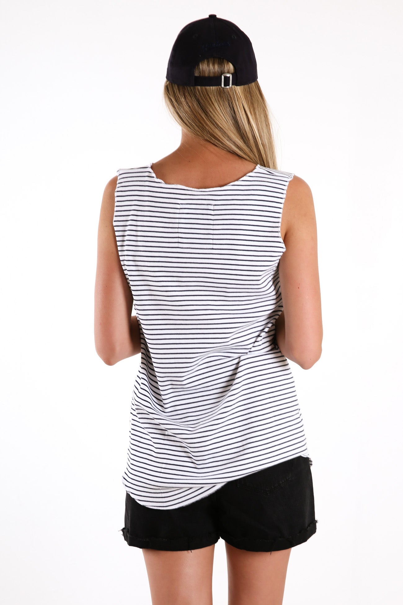 Lottie Layer Tank White