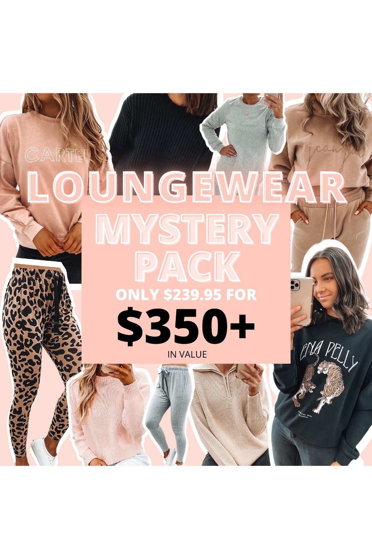 Lounge Mystery Pack 350+