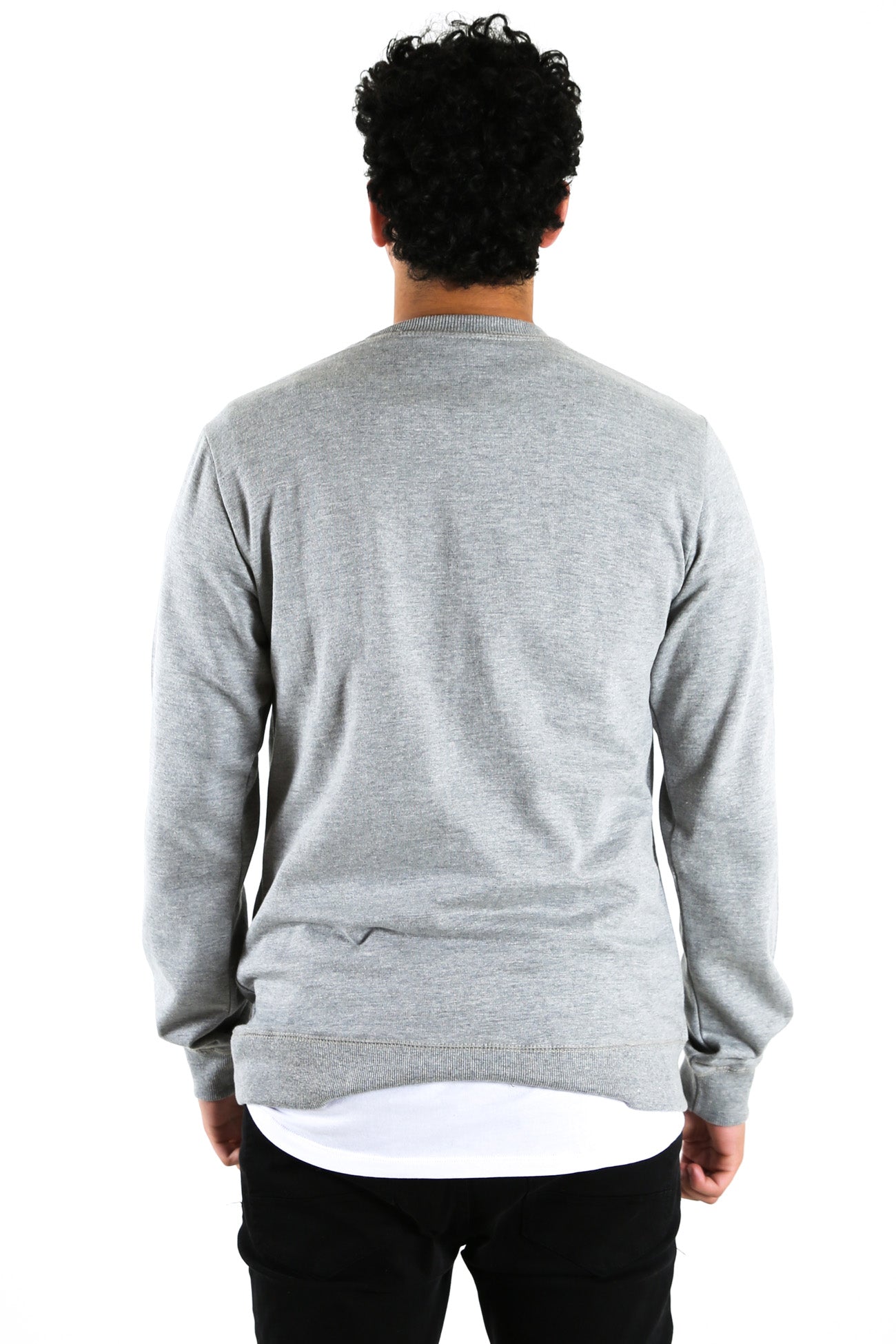 Loyal 2 Crew Fleece Heather Grey