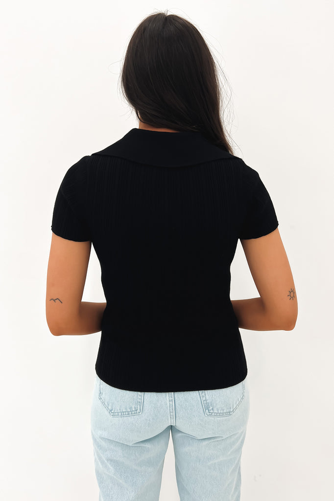 Luna Top - Black