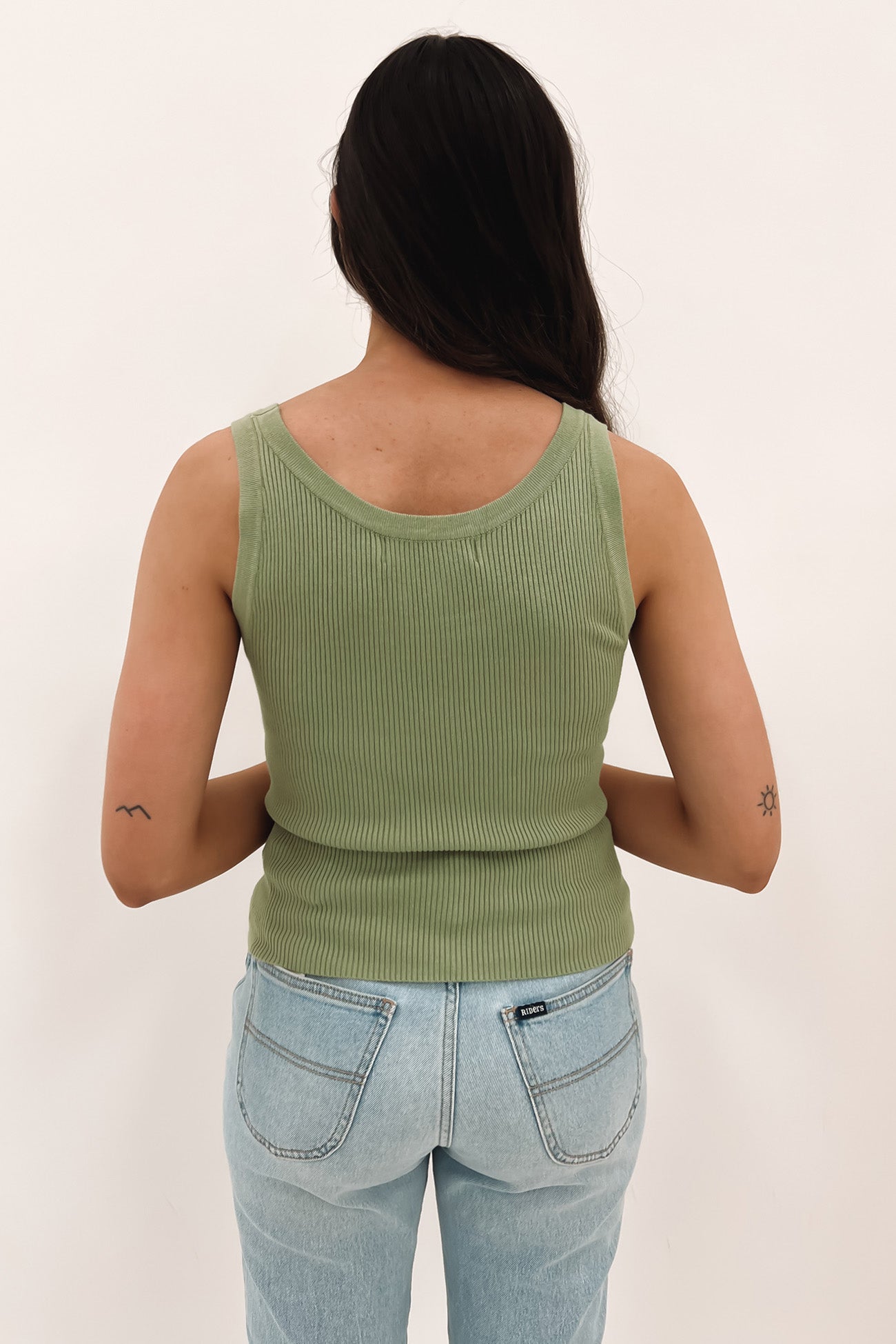 Lyndzi Top Khaki