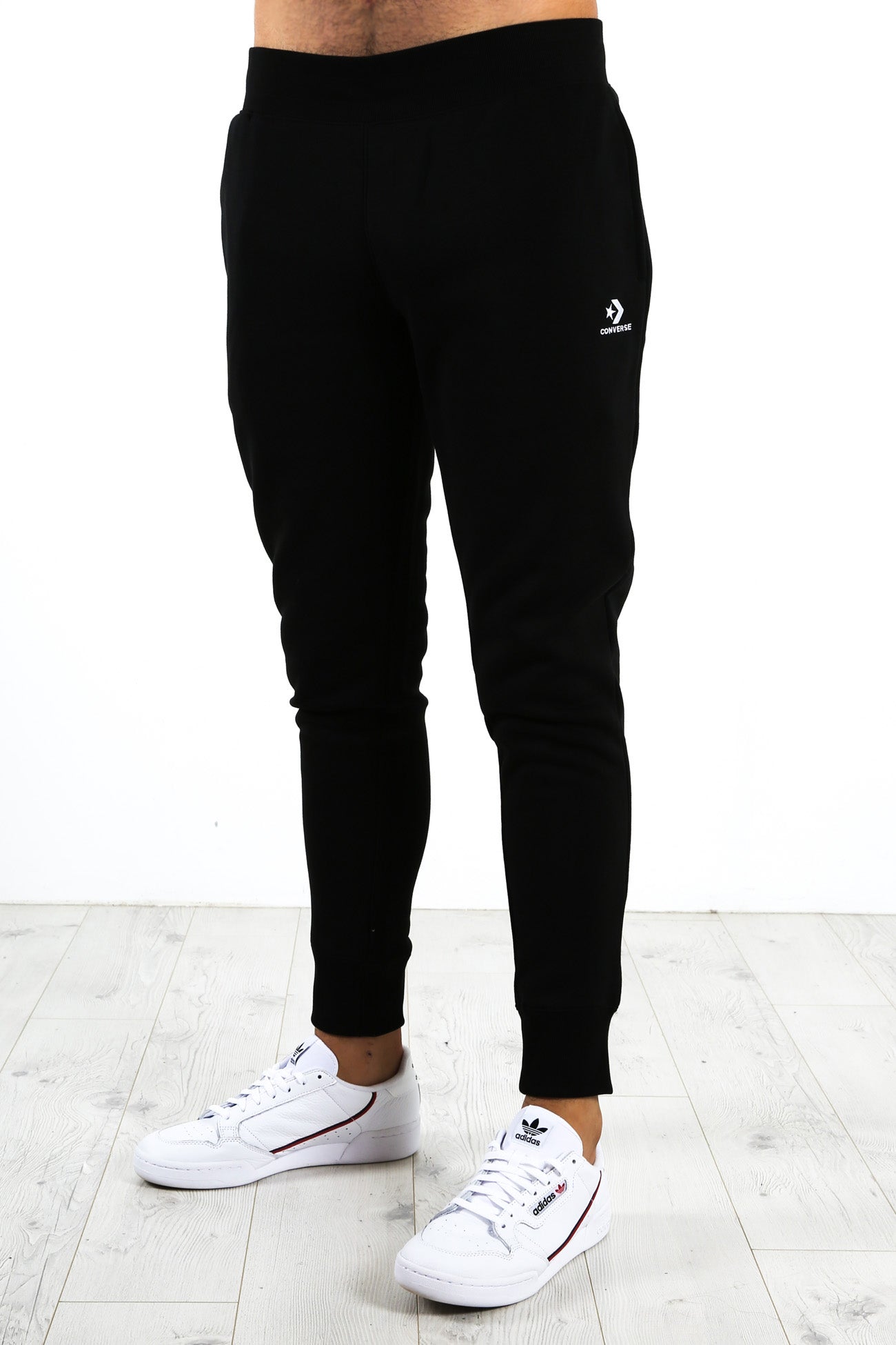 Star Chevron Pant Black