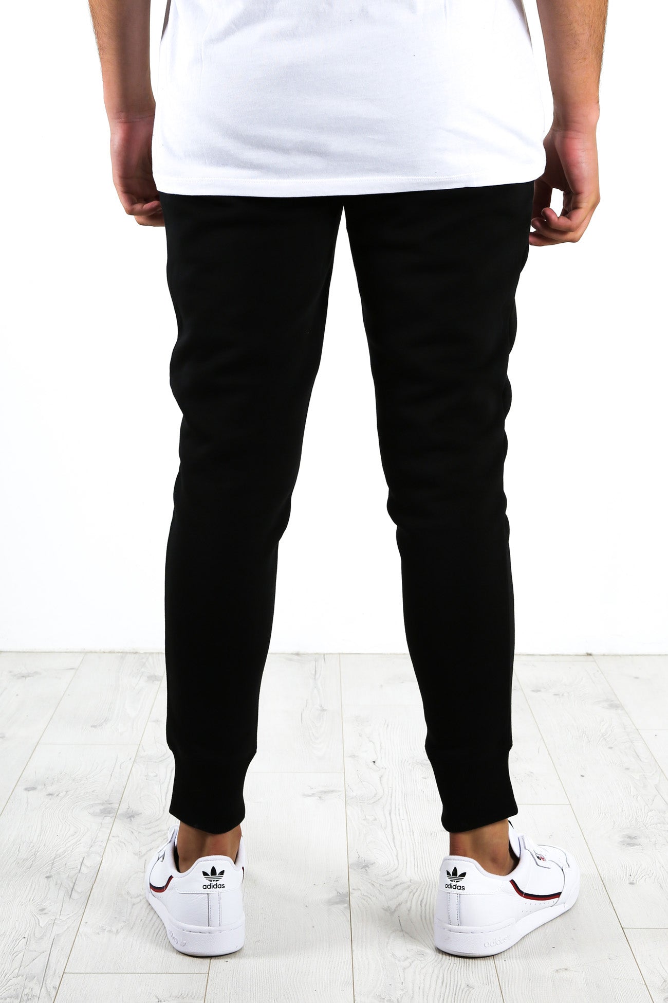 Star Chevron Pant Black