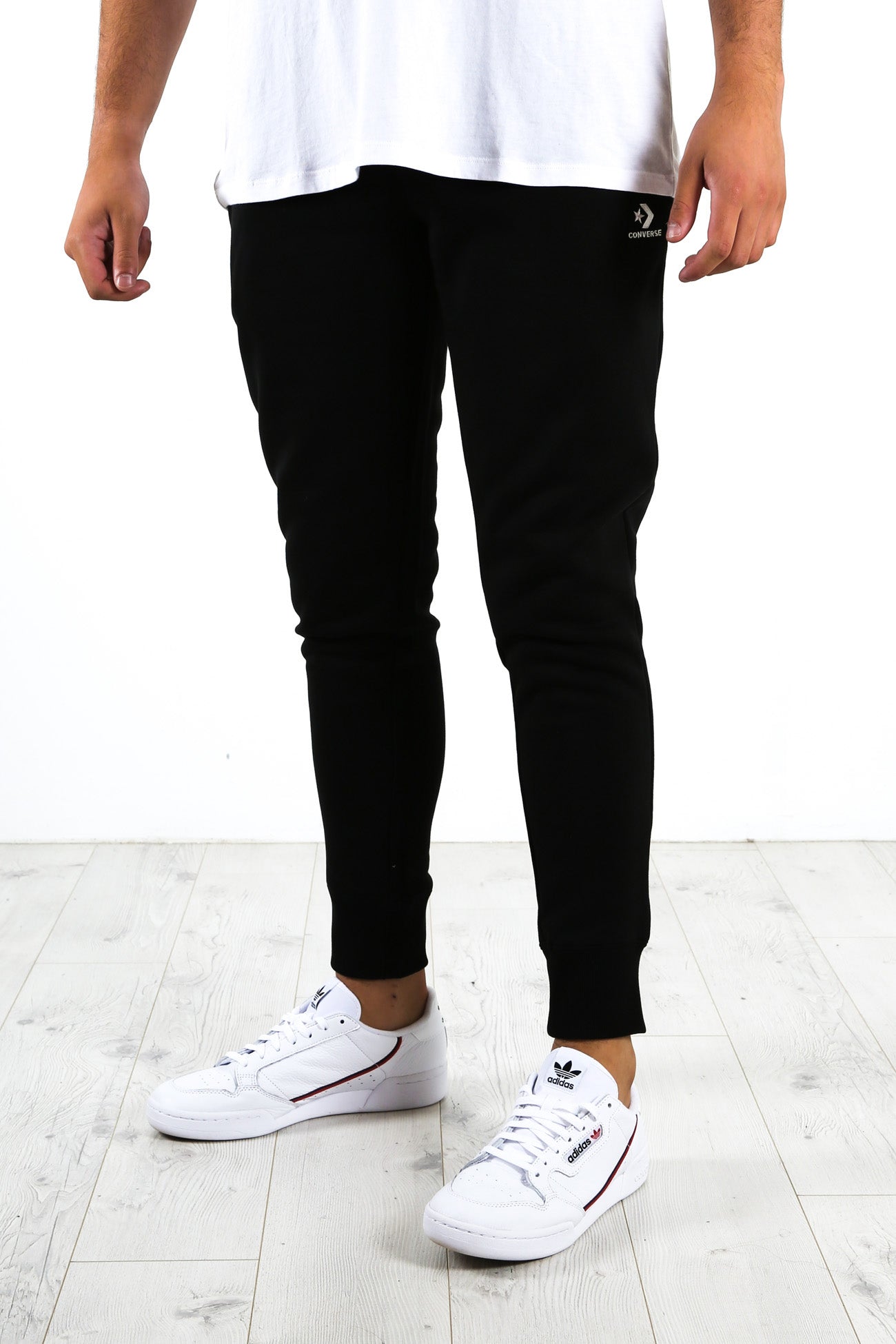 Star Chevron Pant Black