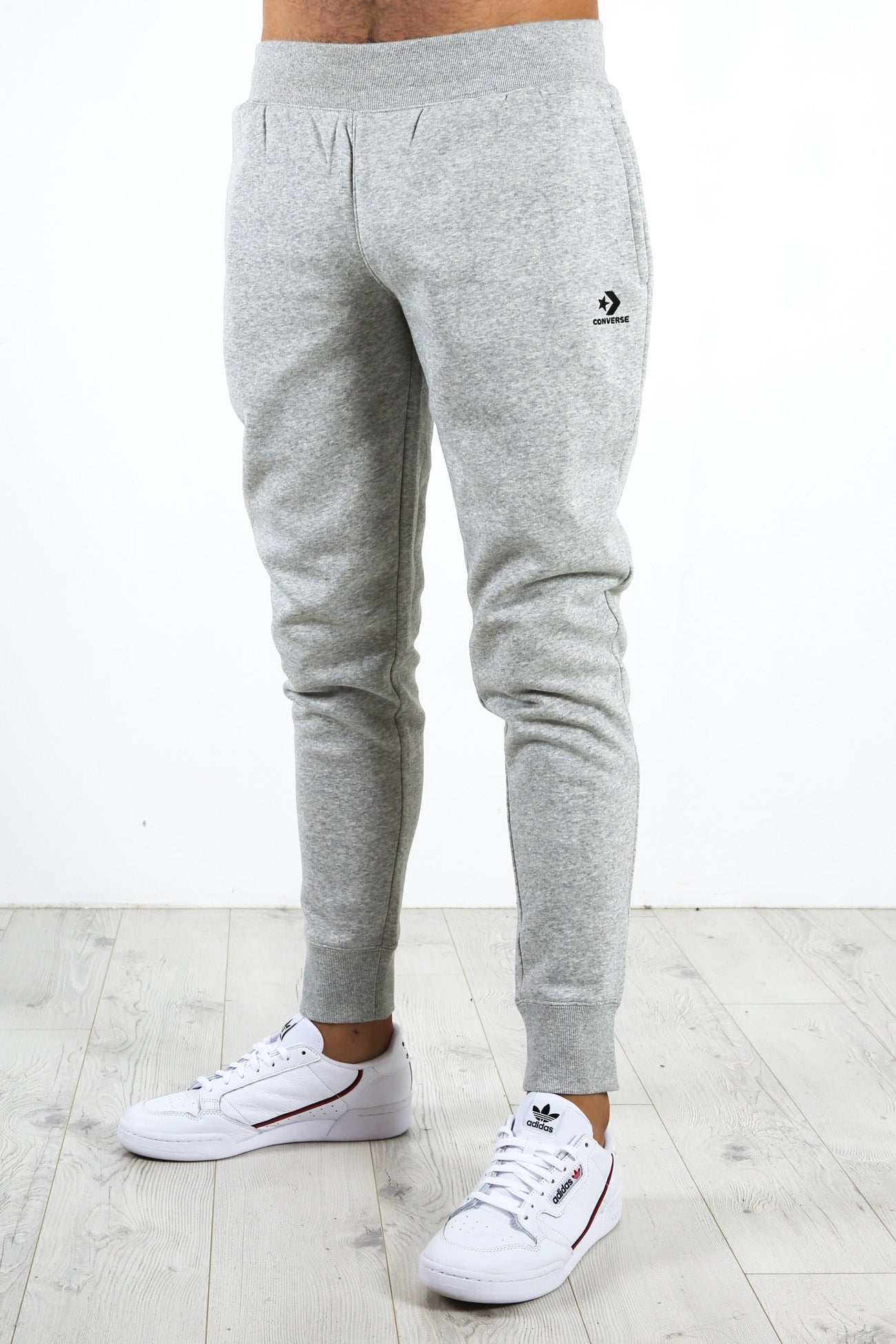 Star Chevron Pant Grey Marle