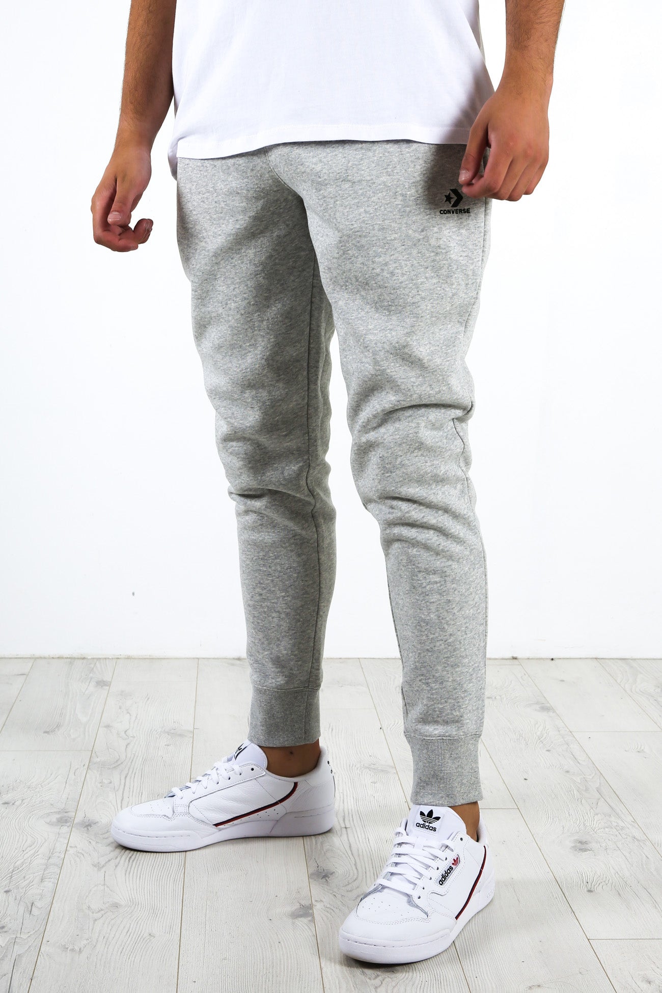 Star Chevron Pant Grey Marle