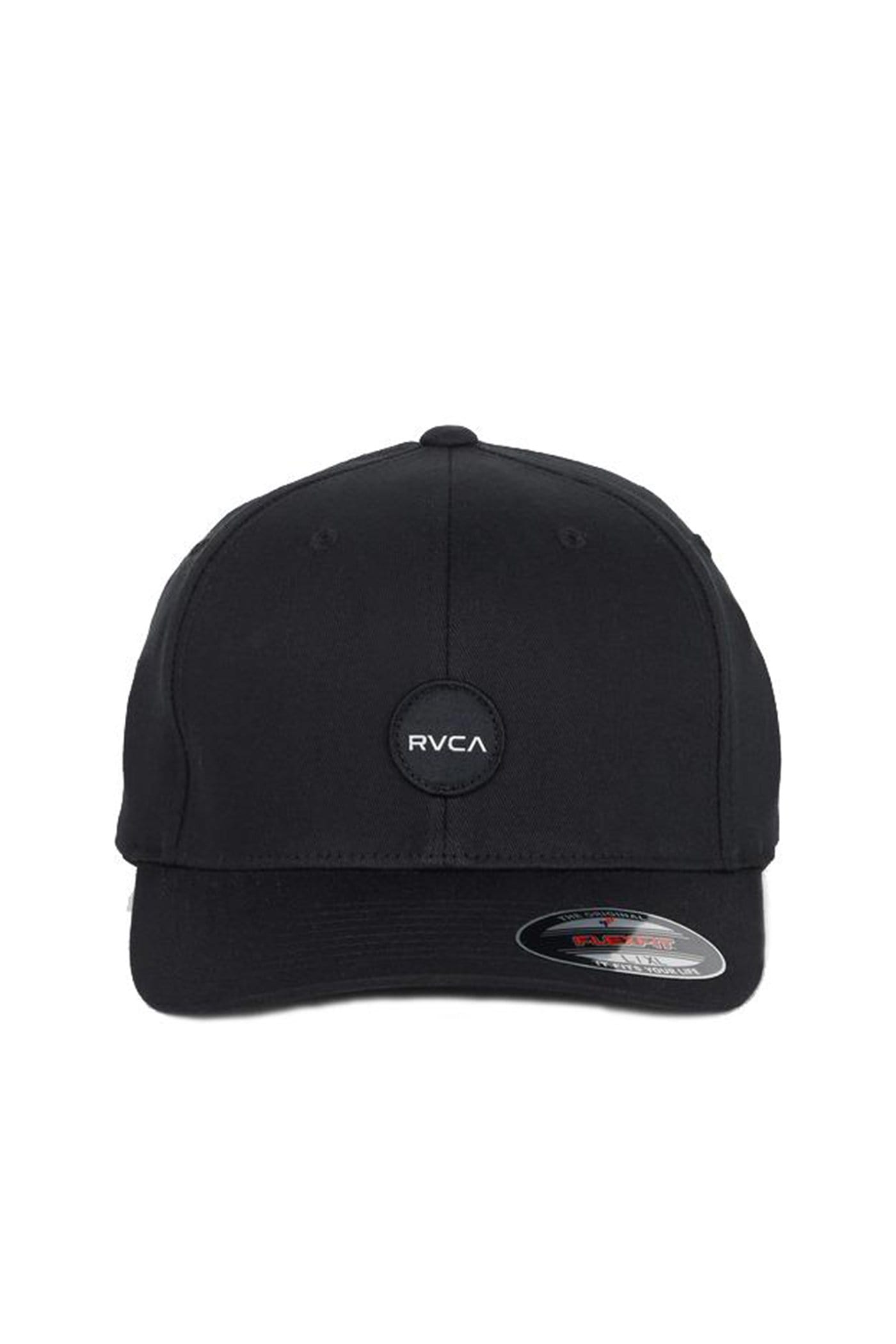 Mini Motors Flexfit Cap Black RVCA - Jean Jail