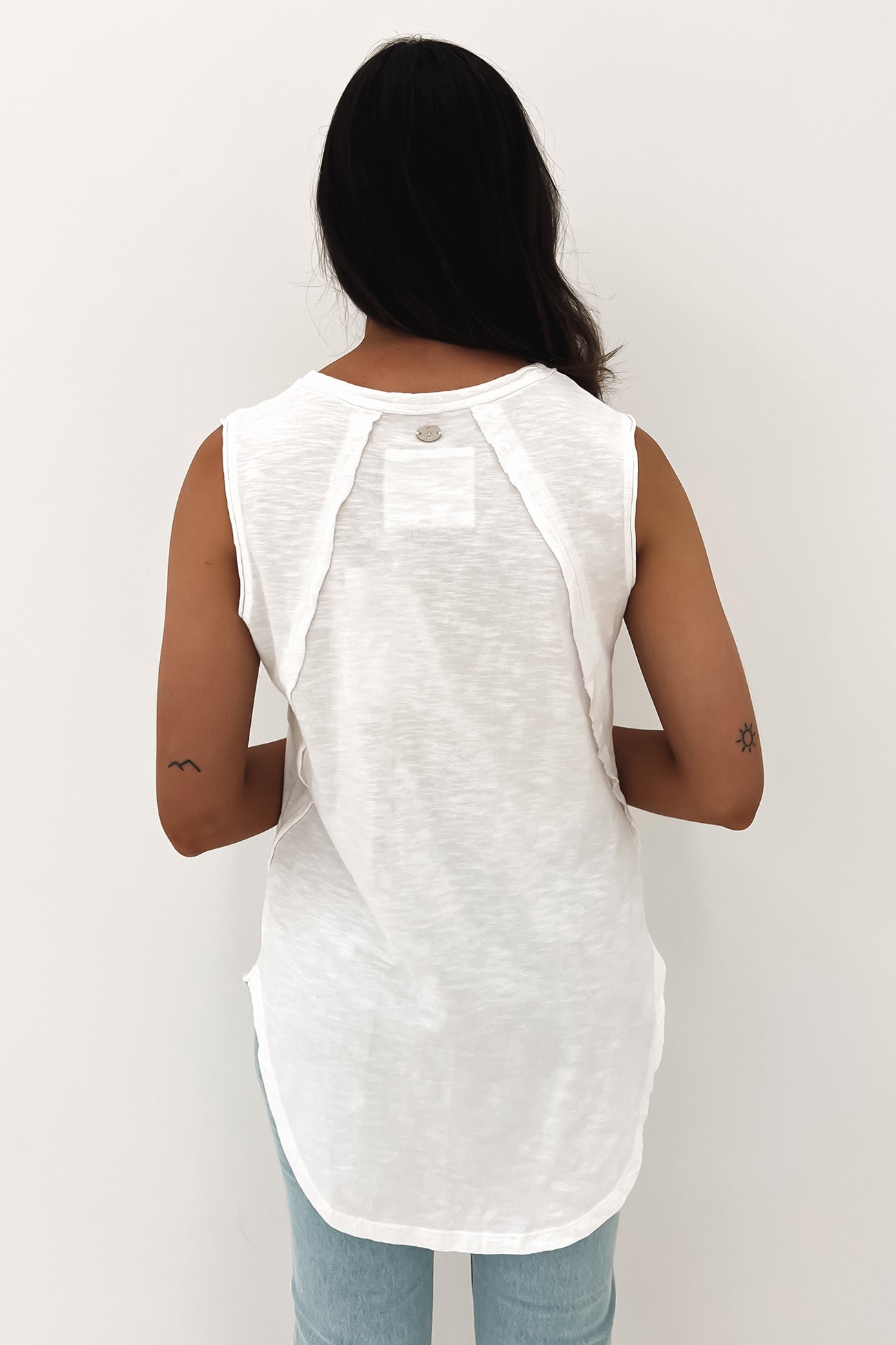 Mackenzie Tank White