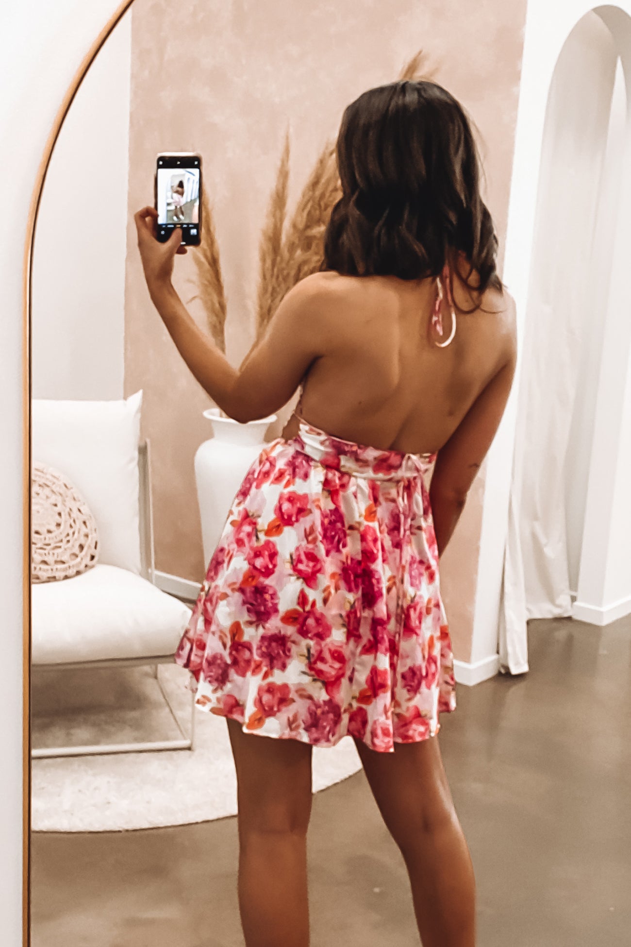 Madeline Mini Dress Pink