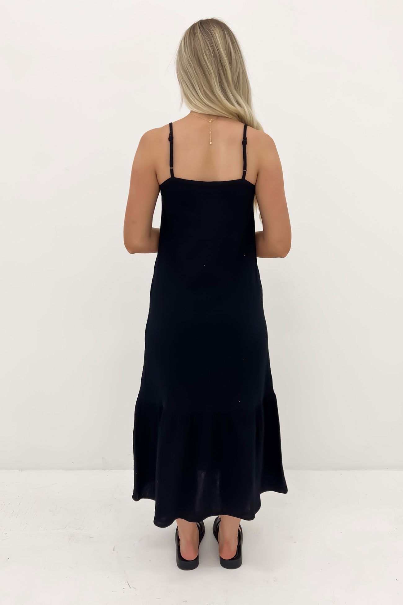 Mahlia Maxi Dress Black