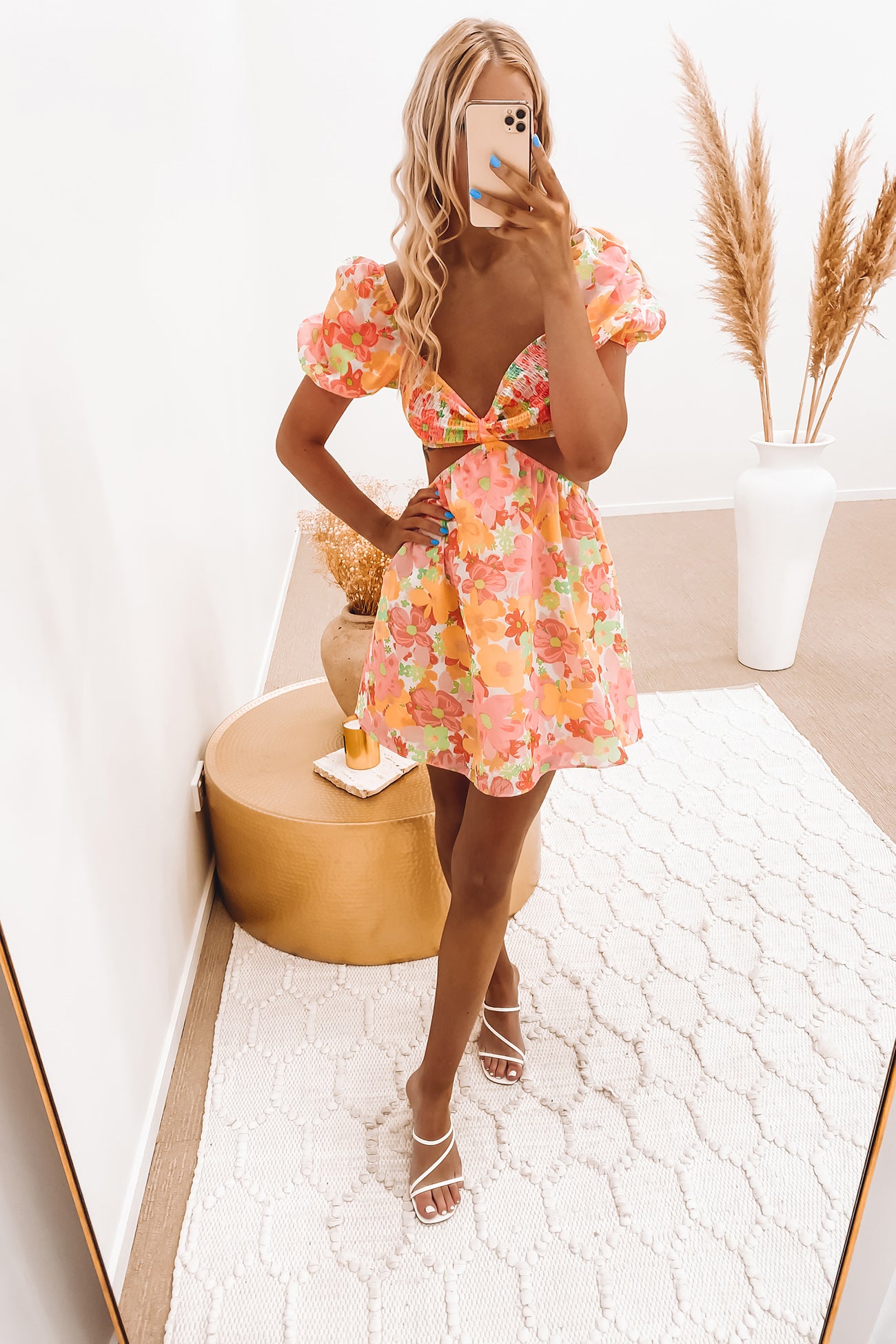 Malibu Mini Dress Floral