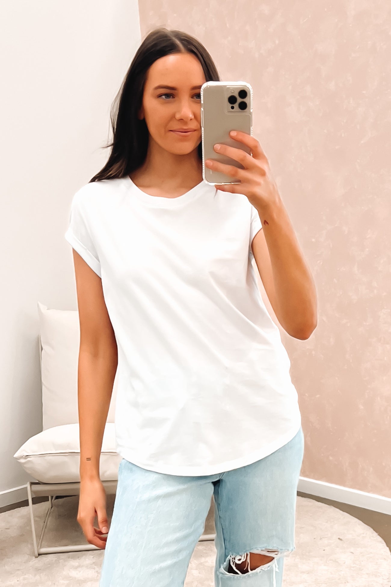 Manly Tee - Cayenne