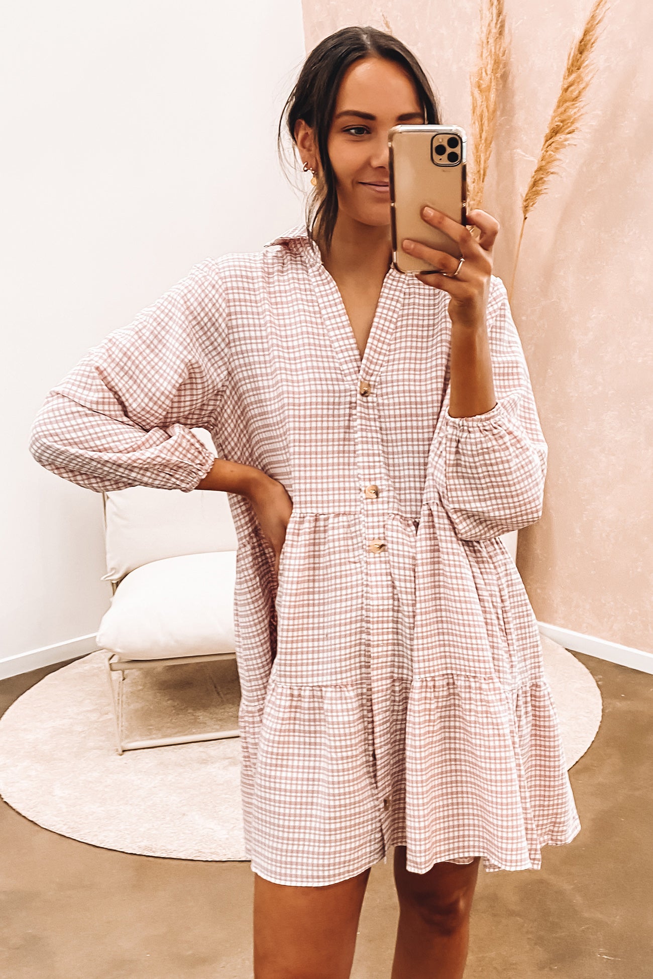 Marley Mini Dress Pink