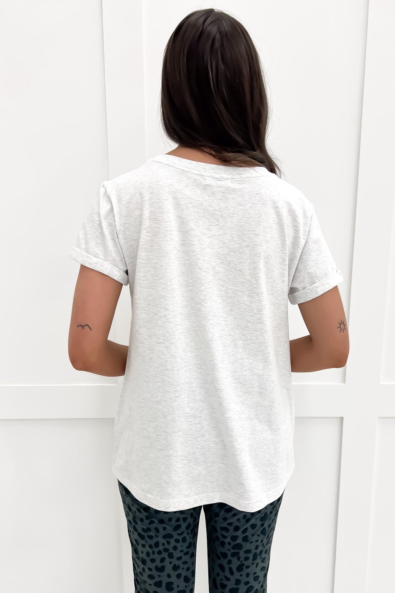 Marlo Tee Grey Marle