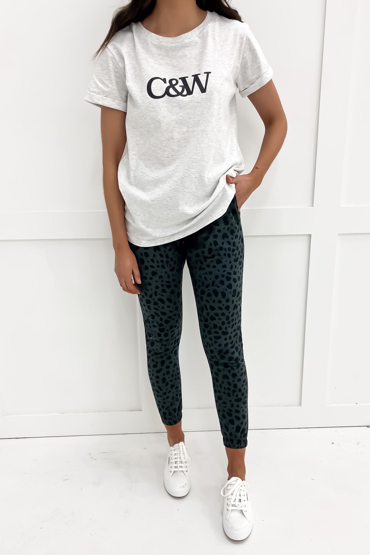 Marlo Tee Grey Marle