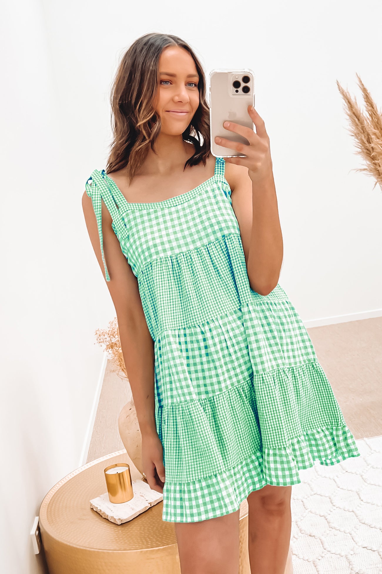 Marlon Mini Dress Green