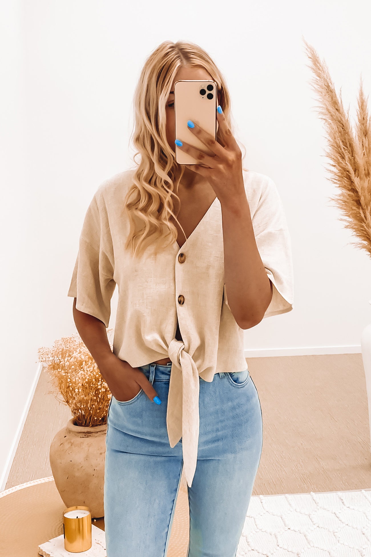 Marni Top Beige