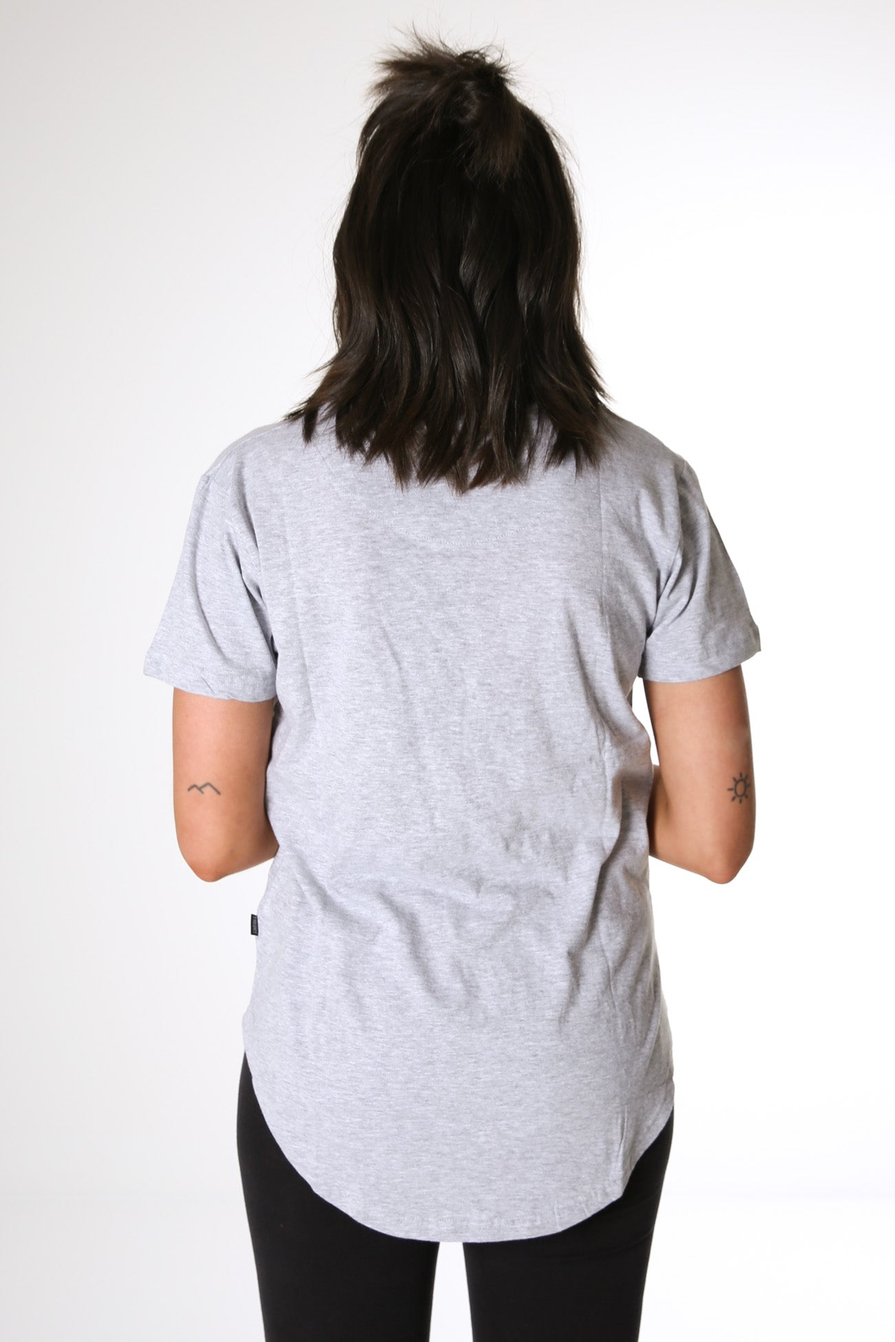 Marvelous Tee Grey Marle