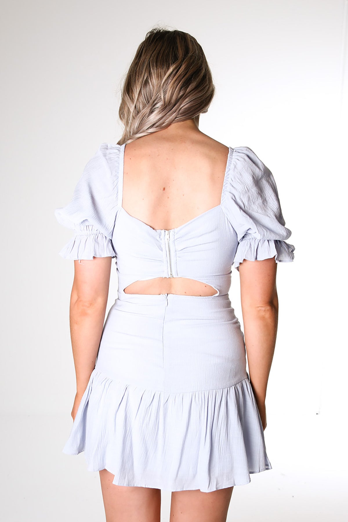 Mayson Mini Dress Blue
