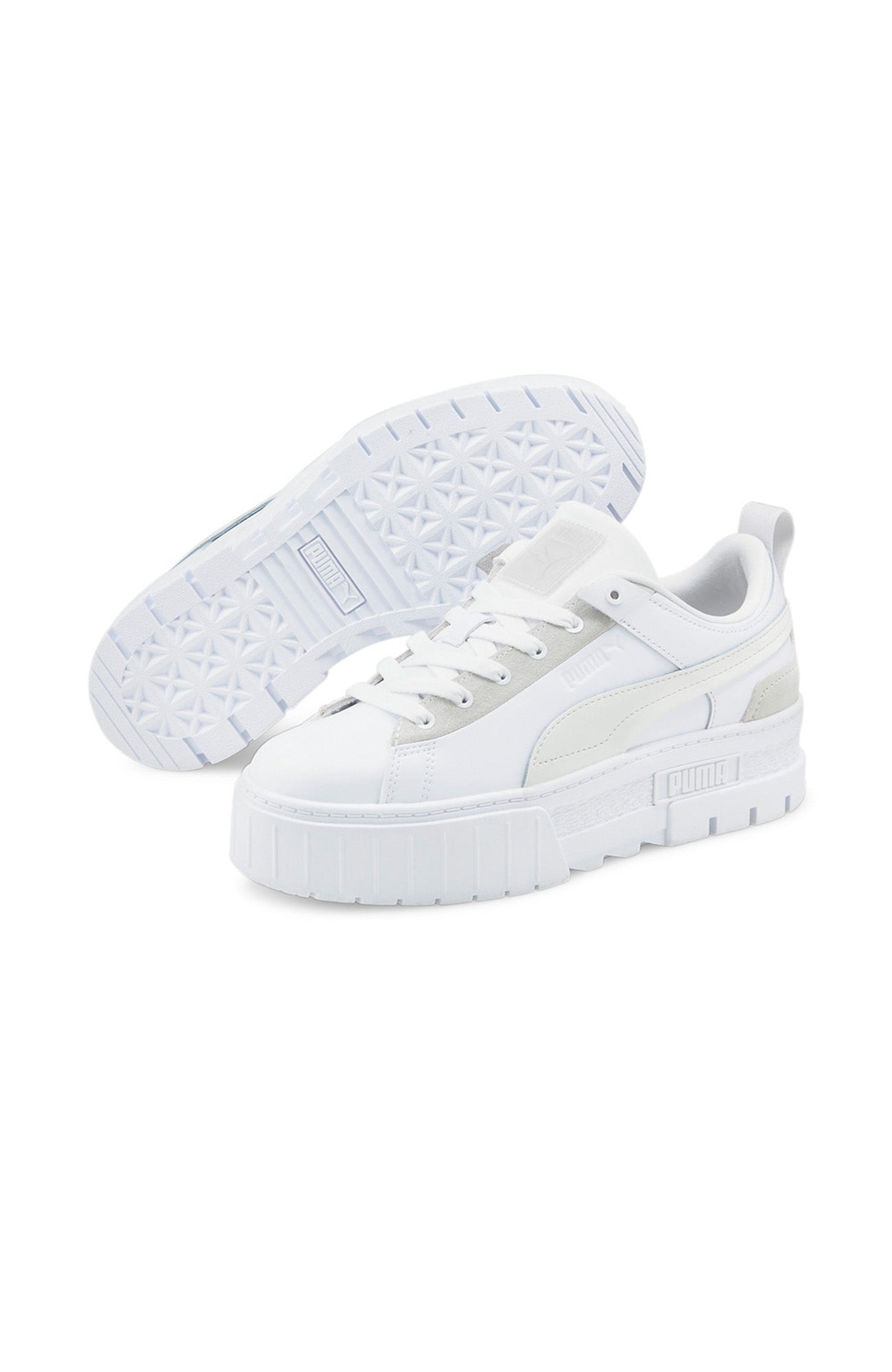 Mayze Raw Sneaker Puma White