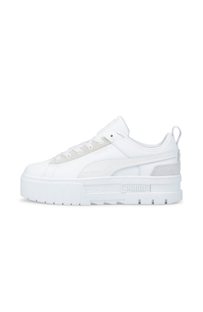 Mayze Raw Sneaker Puma White Jean Jail