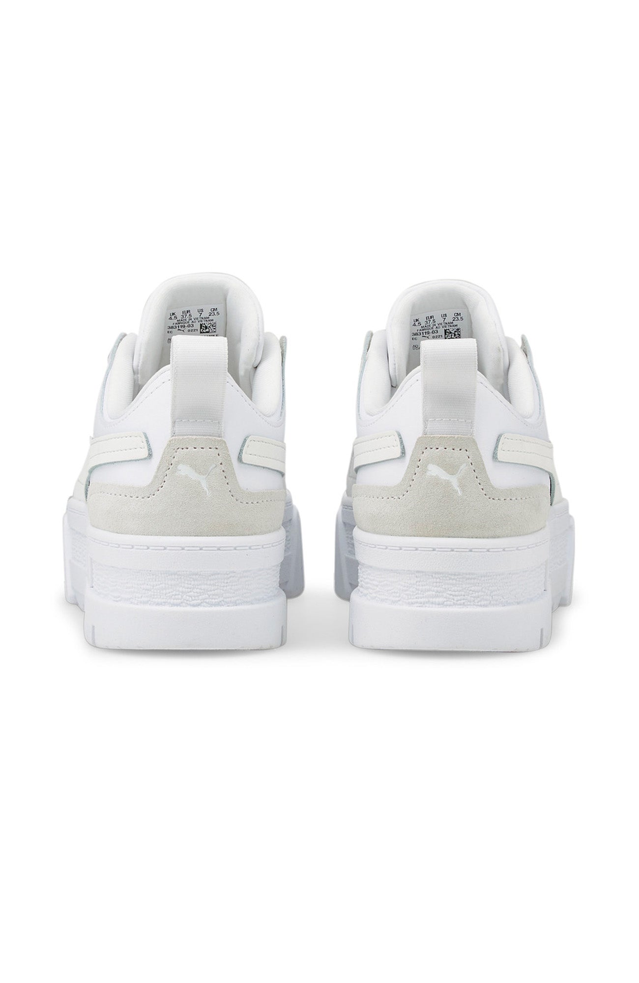 Mayze Raw Sneaker Puma White