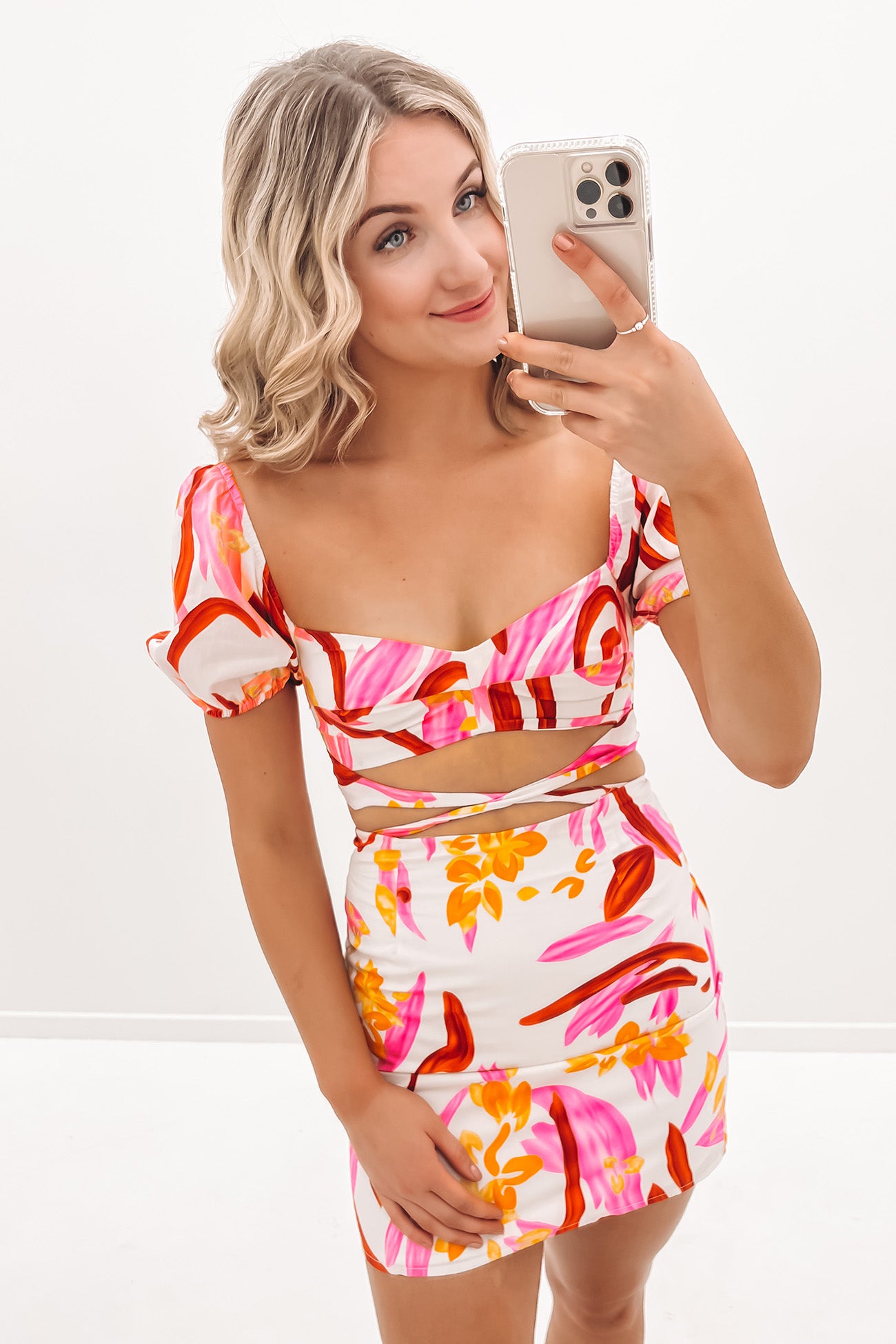 Meghan Mini Dress Multi