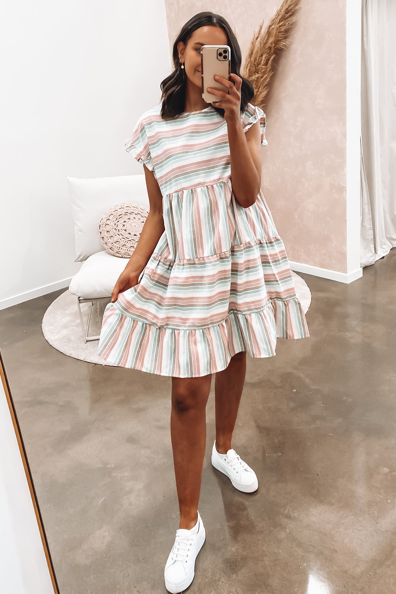 Mercy Mini Dress Multi