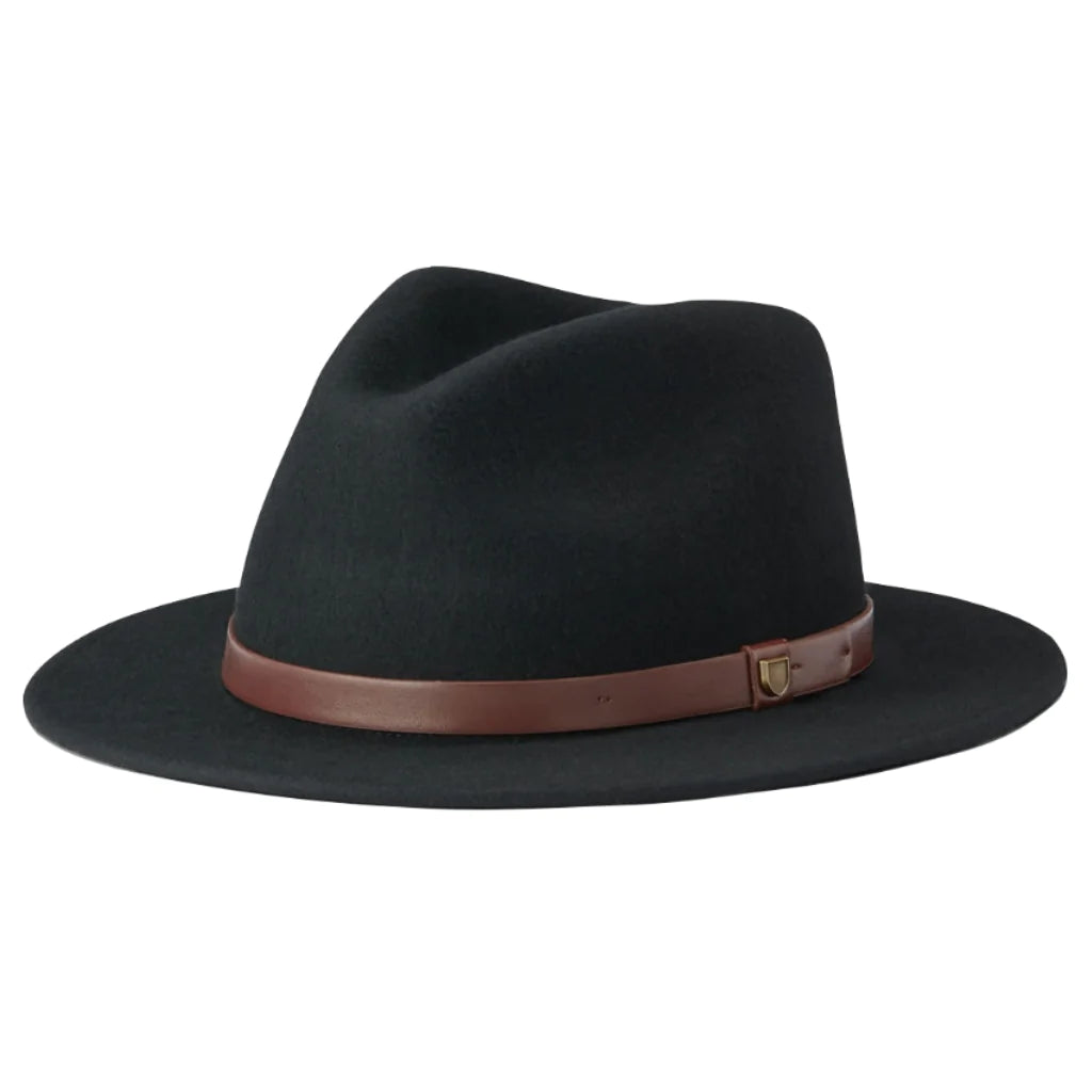 Messer Fedora Black Brown